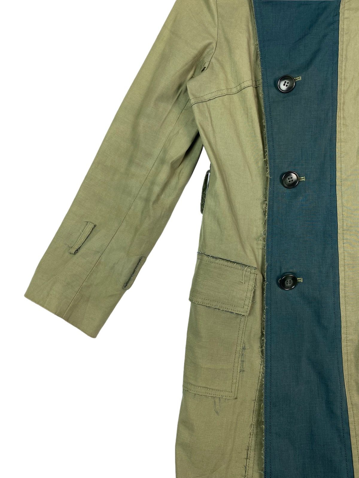 Designer × Japanese Brand LIER japan designer long trench coat Size US S / EU 44-46 / 1 - 6 Thumbnail