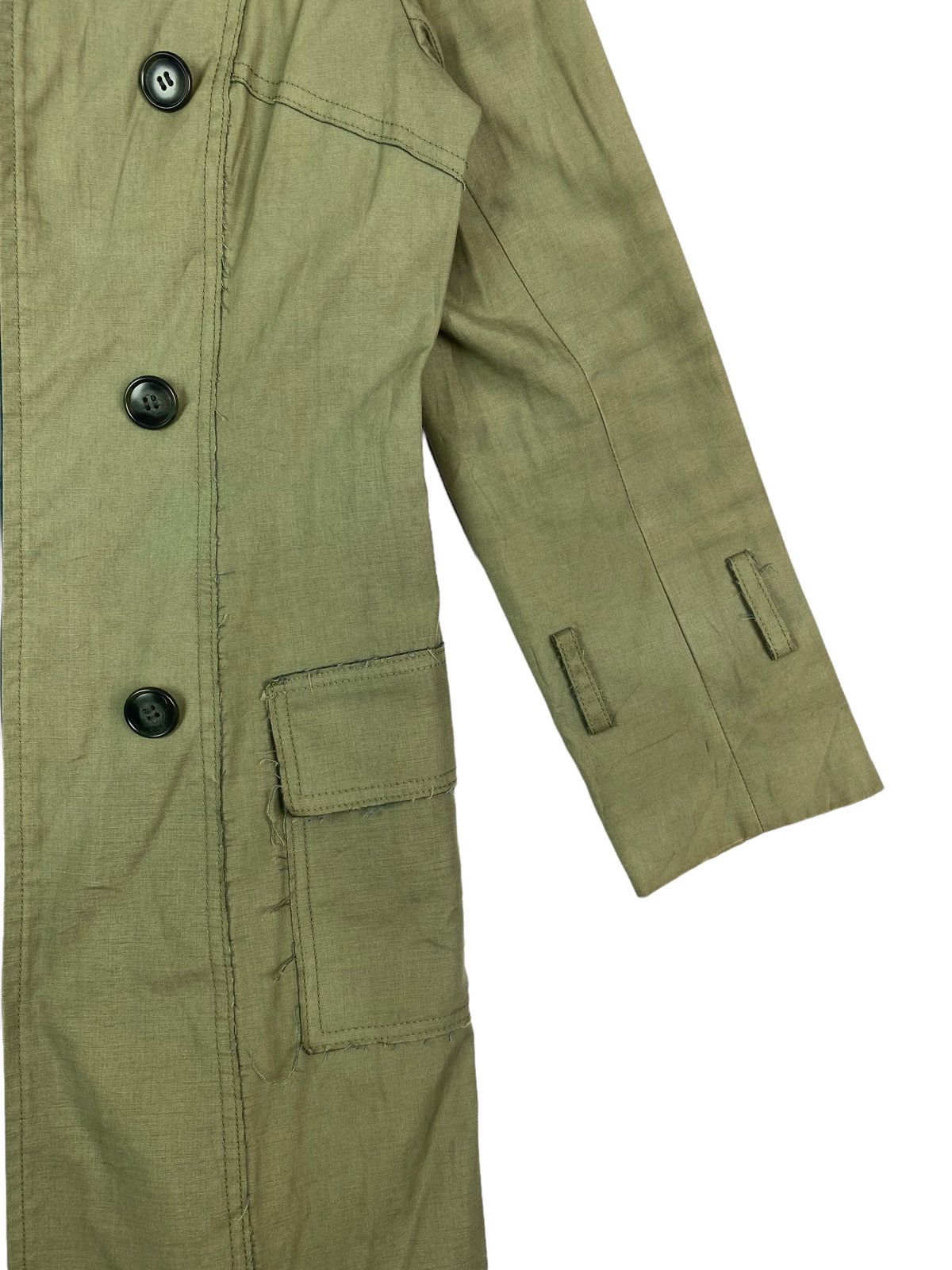 Designer × Japanese Brand LIER japan designer long trench coat Size US S / EU 44-46 / 1 - 5 Thumbnail