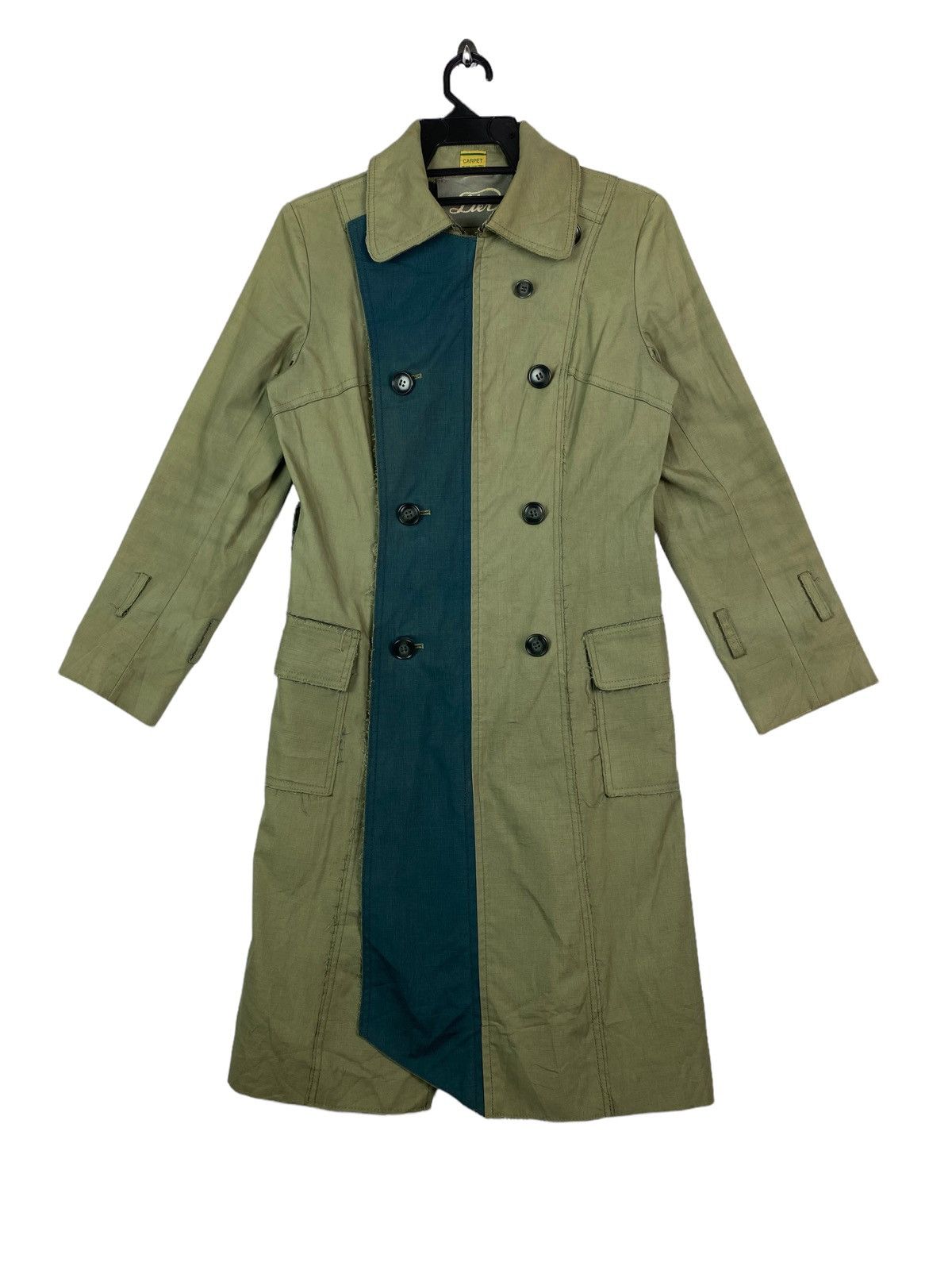 Designer × Japanese Brand LIER japan designer long trench coat Size US S / EU 44-46 / 1 - 1 Thumbnail
