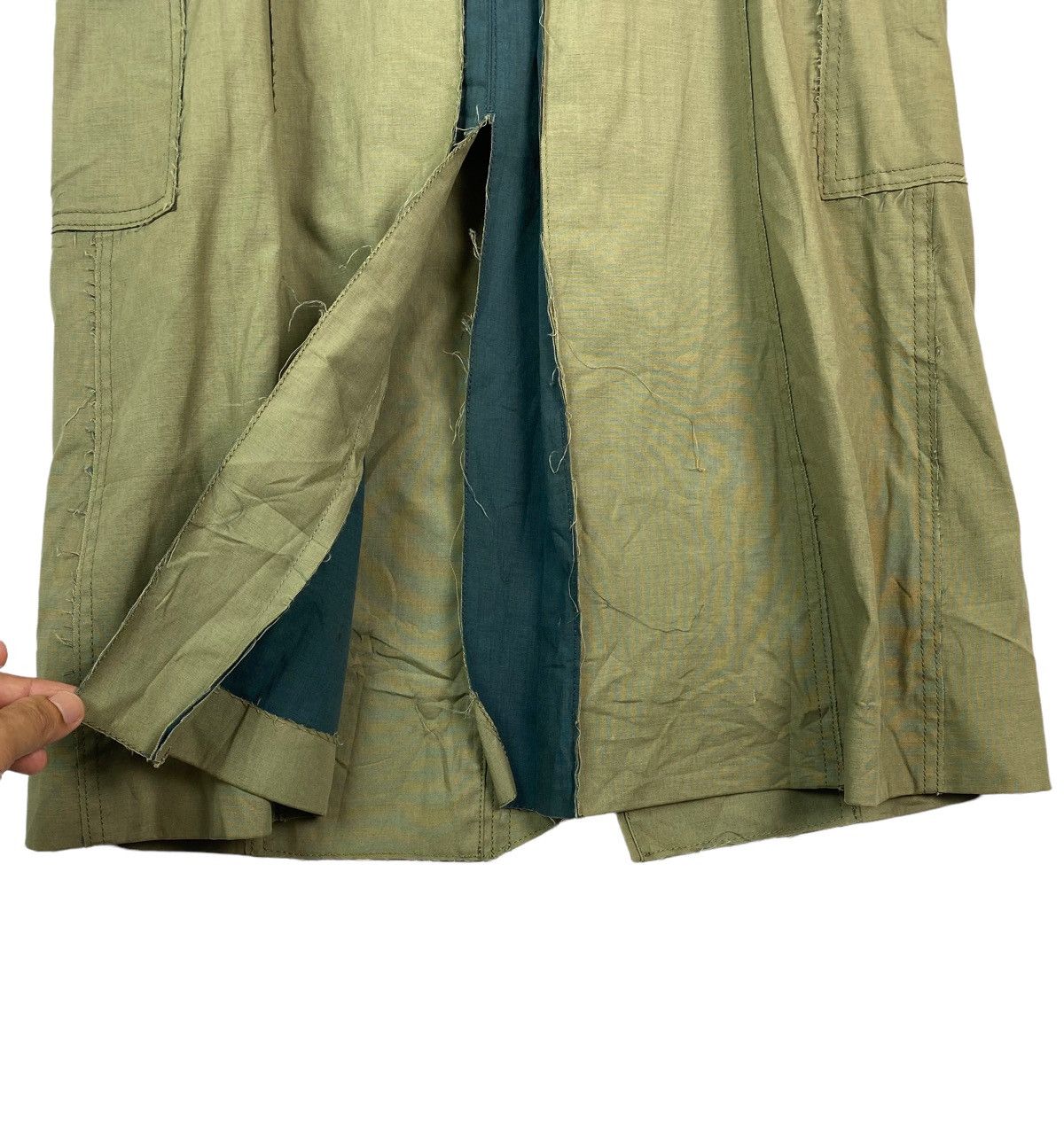 Designer × Japanese Brand LIER japan designer long trench coat Size US S / EU 44-46 / 1 - 9 Thumbnail