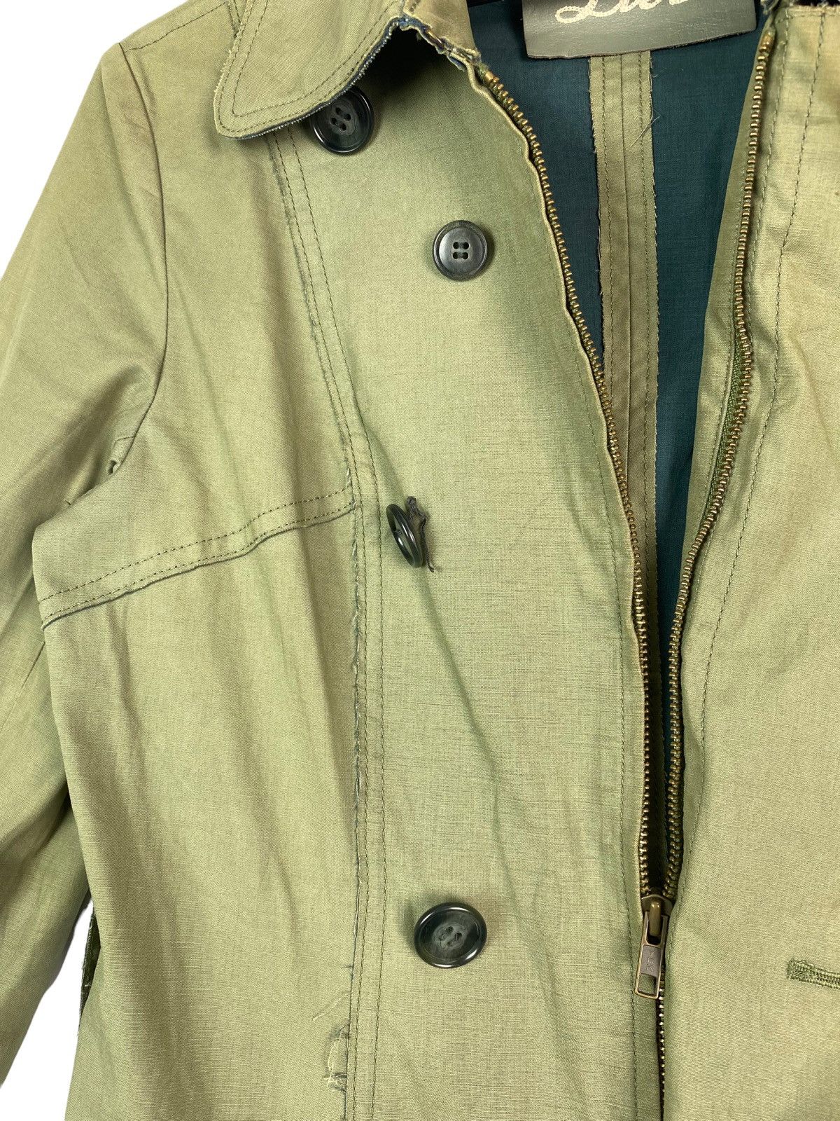 Designer × Japanese Brand LIER japan designer long trench coat Size US S / EU 44-46 / 1 - 7 Thumbnail