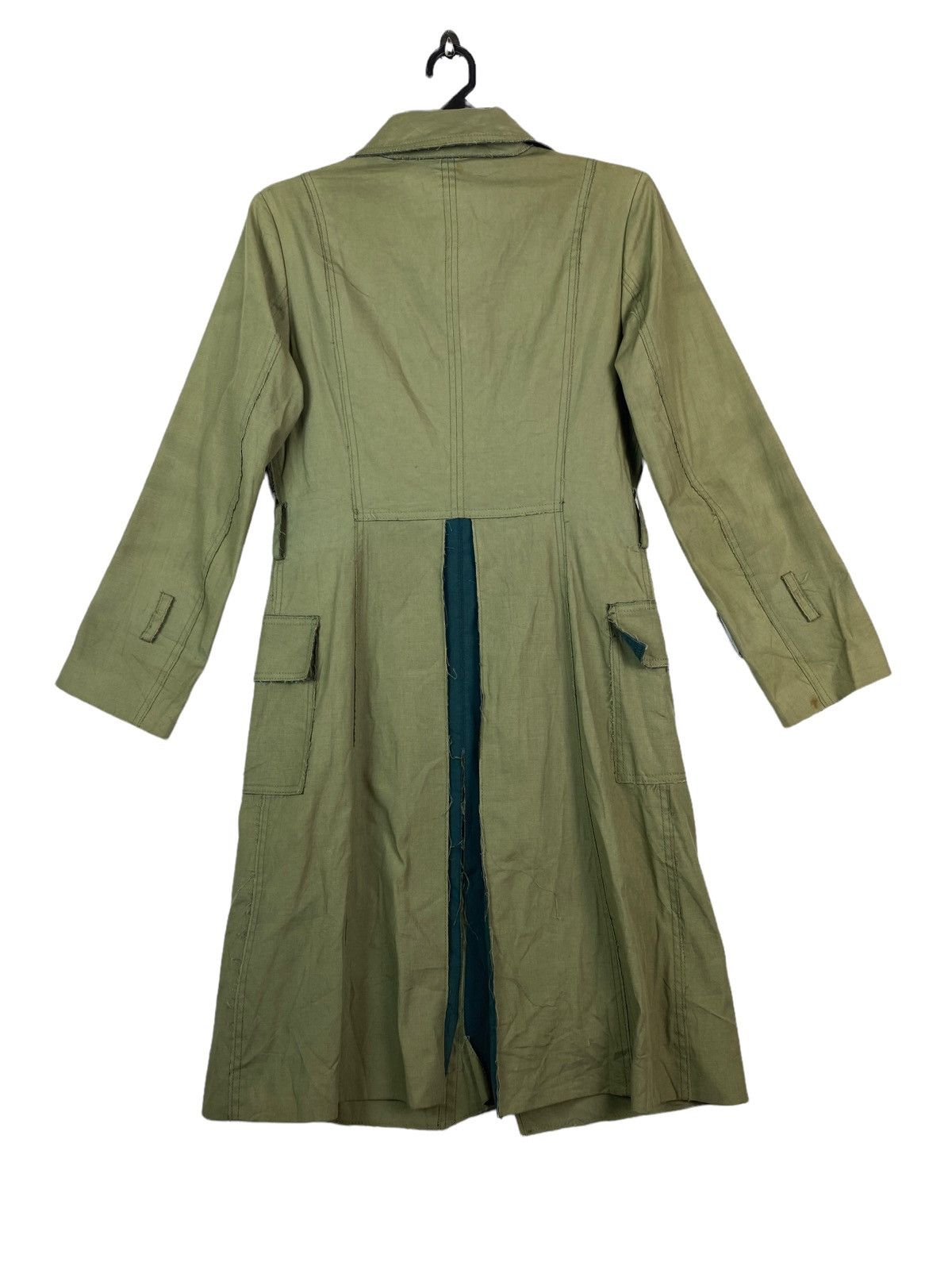 Designer × Japanese Brand LIER japan designer long trench coat Size US S / EU 44-46 / 1 - 8 Thumbnail