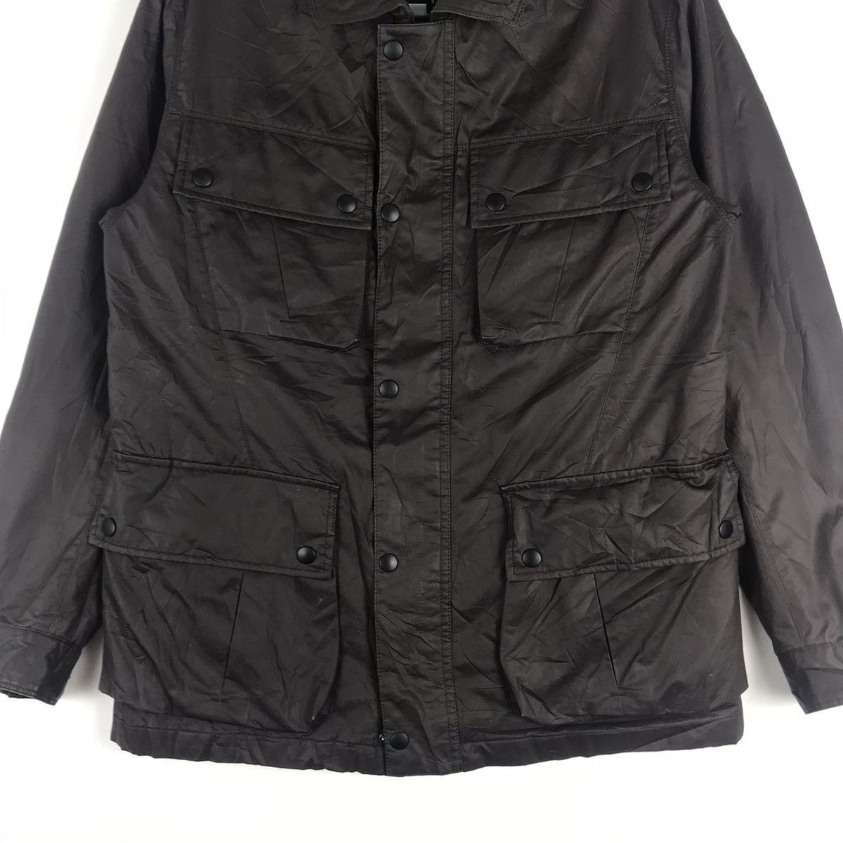 Designer × Neil Barrett Black Barrett military jacket Size US M / EU 48-50 / 2 - 2 Thumbnail