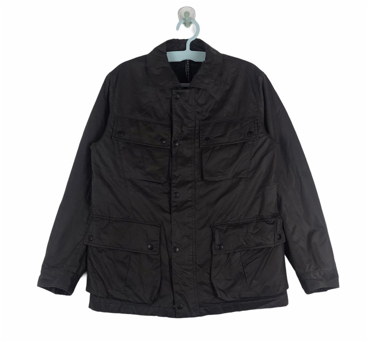 Designer × Neil Barrett Black Barrett military jacket Size US M / EU 48-50 / 2 - 1 Thumbnail