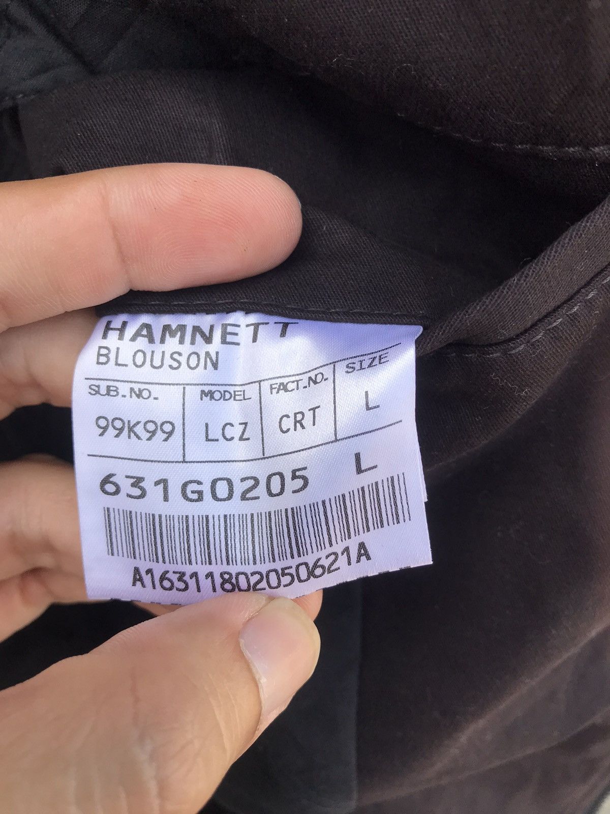 Katharine Hamnett London Katherine Hamnett trim with leather wool jacket Size US L / EU 52-54 / 3 - 7 Thumbnail