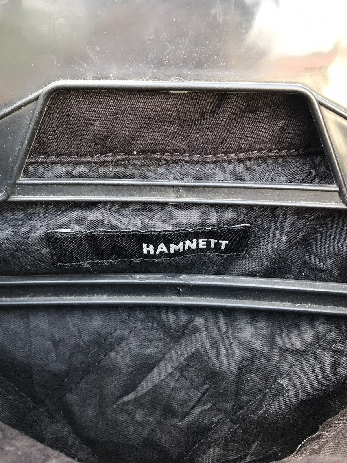 Katharine Hamnett London Katherine Hamnett trim with leather wool jacket Size US L / EU 52-54 / 3 - 6 Thumbnail