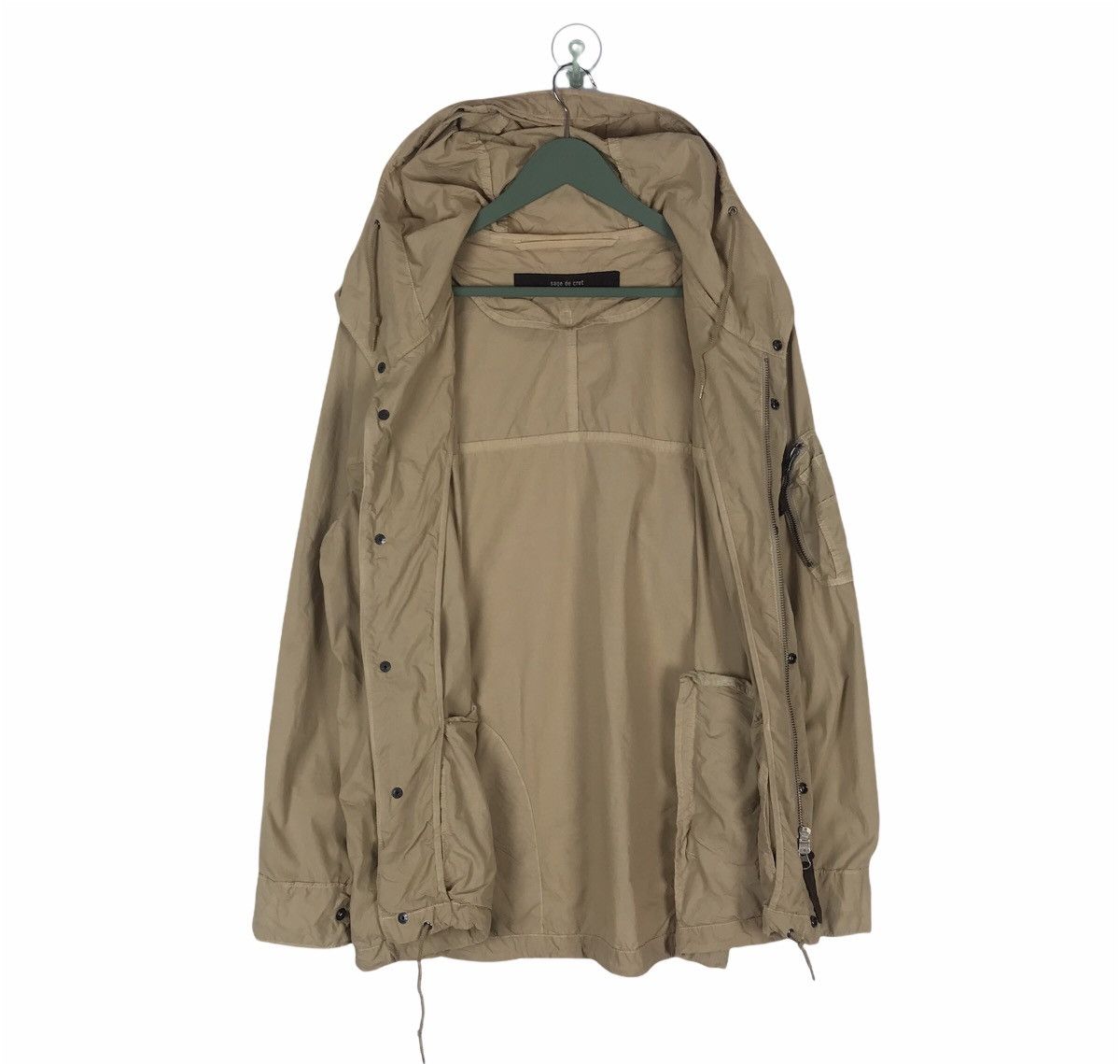 Sage De Cret Sage De Cret japan military army collection parka jacket Size US M / EU 48-50 / 2 - 5 Thumbnail