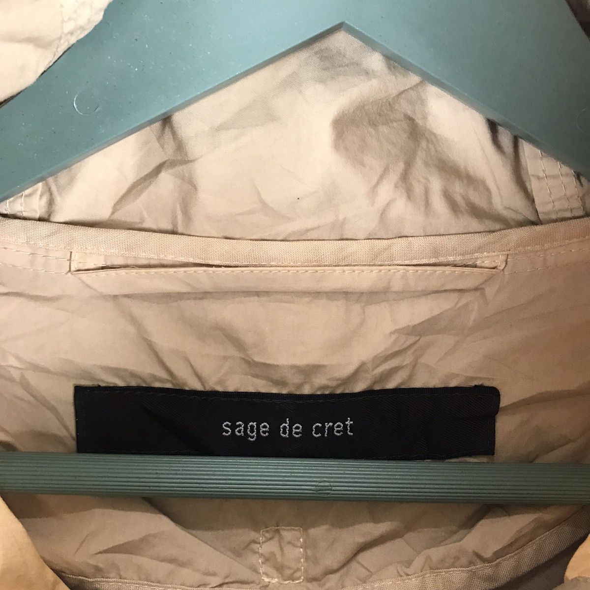 Sage De Cret Sage De Cret japan military army collection parka jacket Size US M / EU 48-50 / 2 - 8 Thumbnail