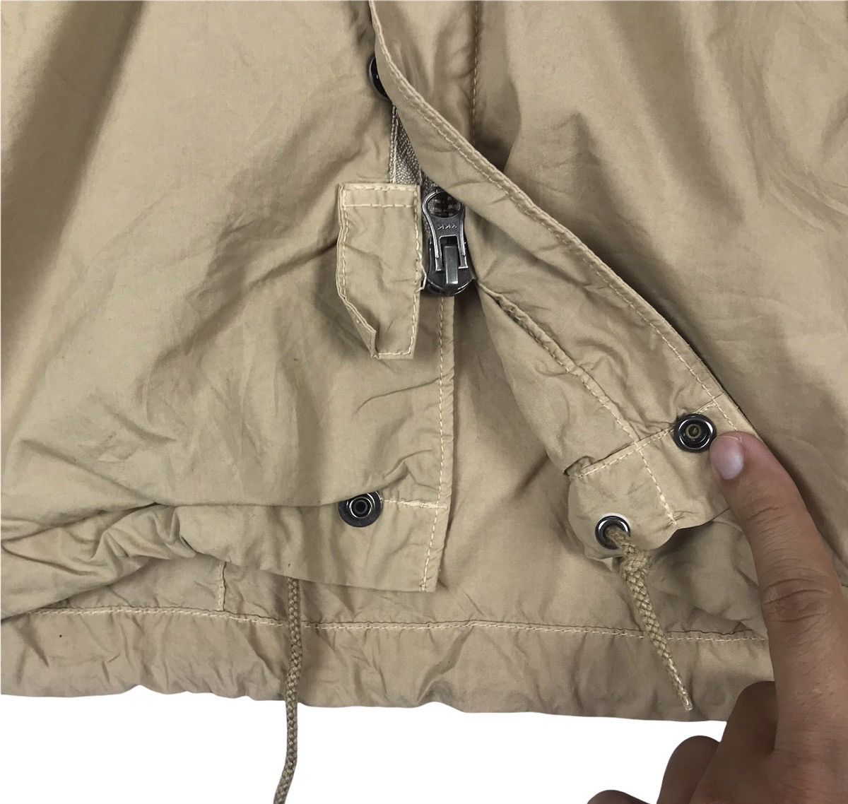 Sage De Cret Sage De Cret japan military army collection parka jacket Size US M / EU 48-50 / 2 - 4 Thumbnail