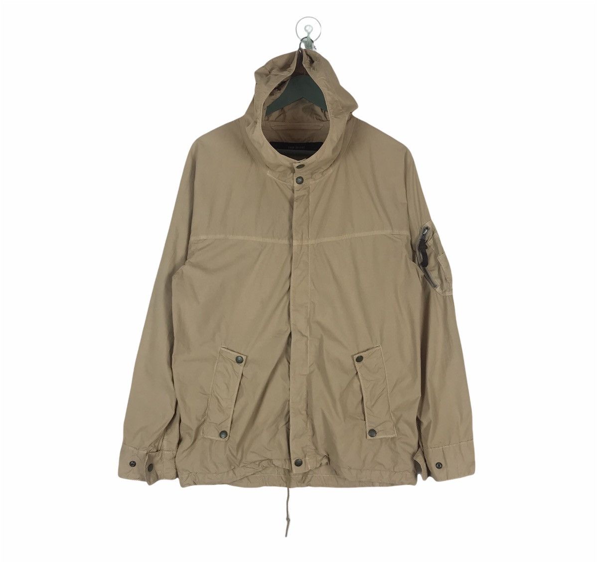 Sage De Cret Sage De Cret japan military army collection parka jacket Size US M / EU 48-50 / 2 - 1 Thumbnail
