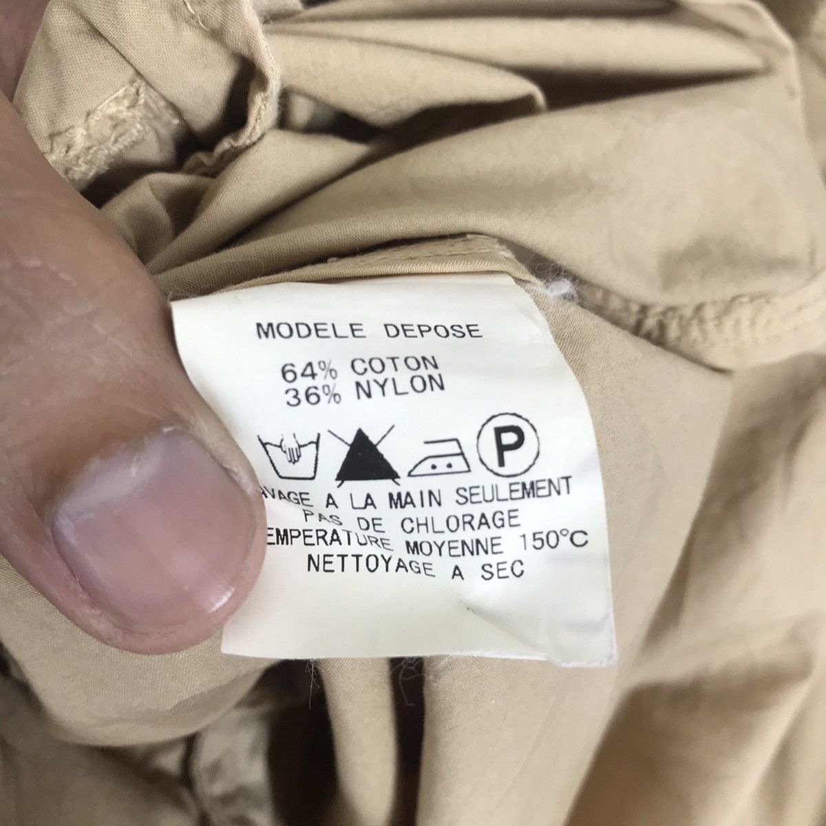 Sage De Cret Sage De Cret japan military army collection parka jacket Size US M / EU 48-50 / 2 - 9 Thumbnail