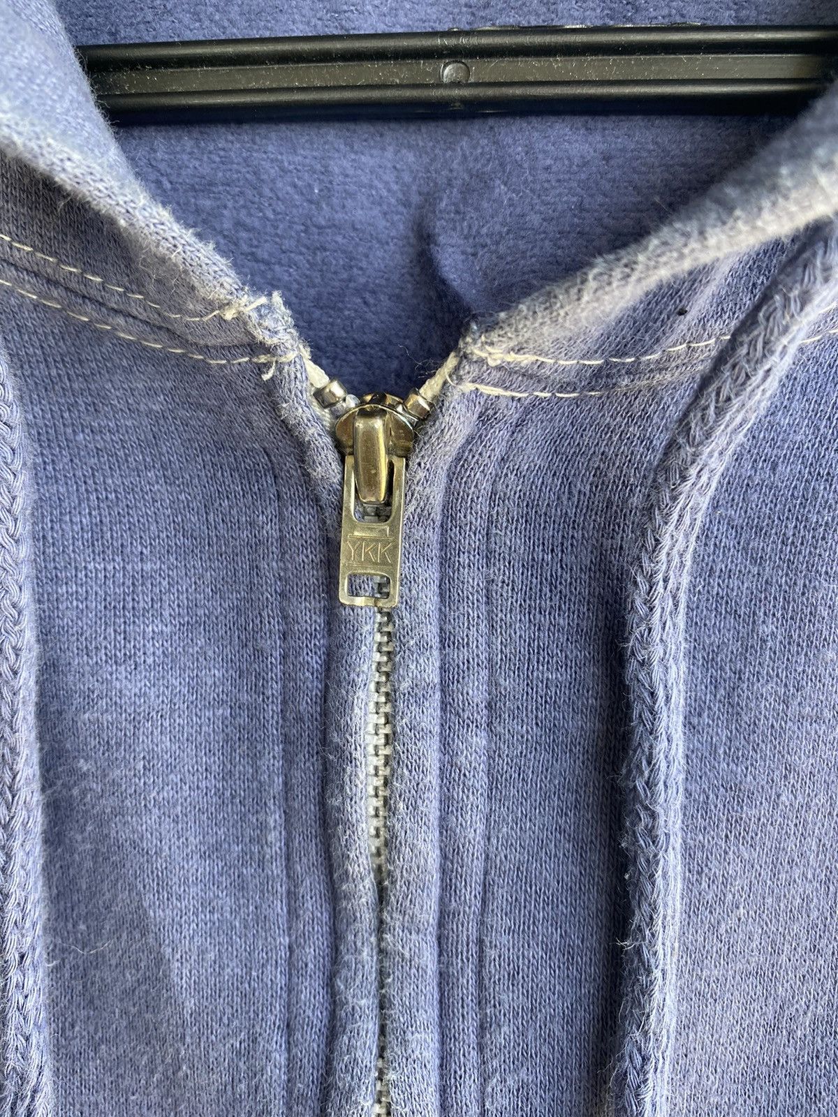 Blue Blue Japan × Vintage Navy by Blue Blue Japan hoodie zipper sweater jacket Size US M / EU 48-50 / 2 - 5 Thumbnail