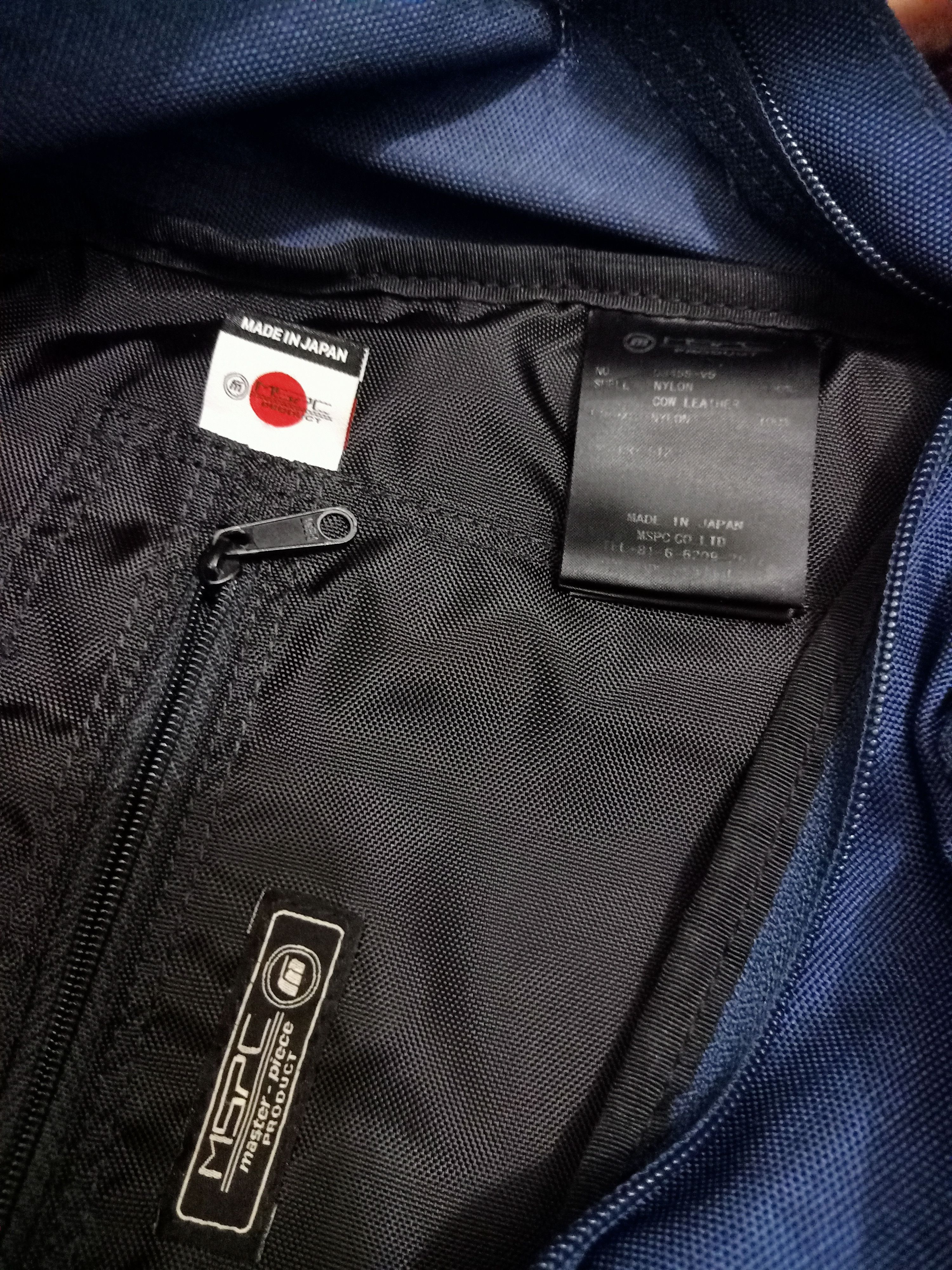 Japanese Brand × MasterPiece MasterPiece Over-v5 Backpack Size ONE SIZE - 10 Thumbnail