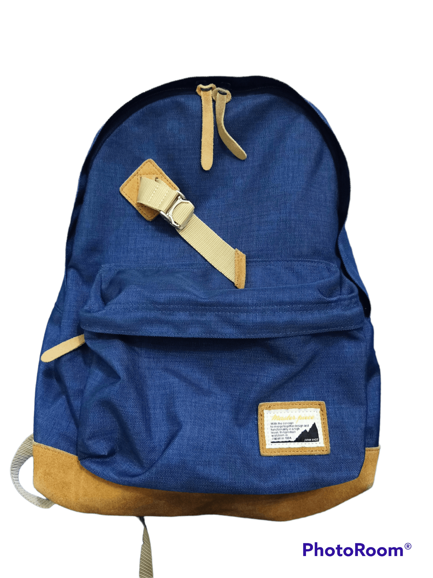 Japanese Brand × MasterPiece MasterPiece Over-v5 Backpack Size ONE SIZE - 1 Thumbnail