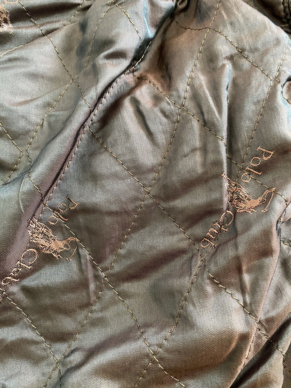 Other A$AP ROCKY Polo Club Spellout Flight Bomber Leather Jacket Size US L / EU 52-54 / 3 - 21 Thumbnail