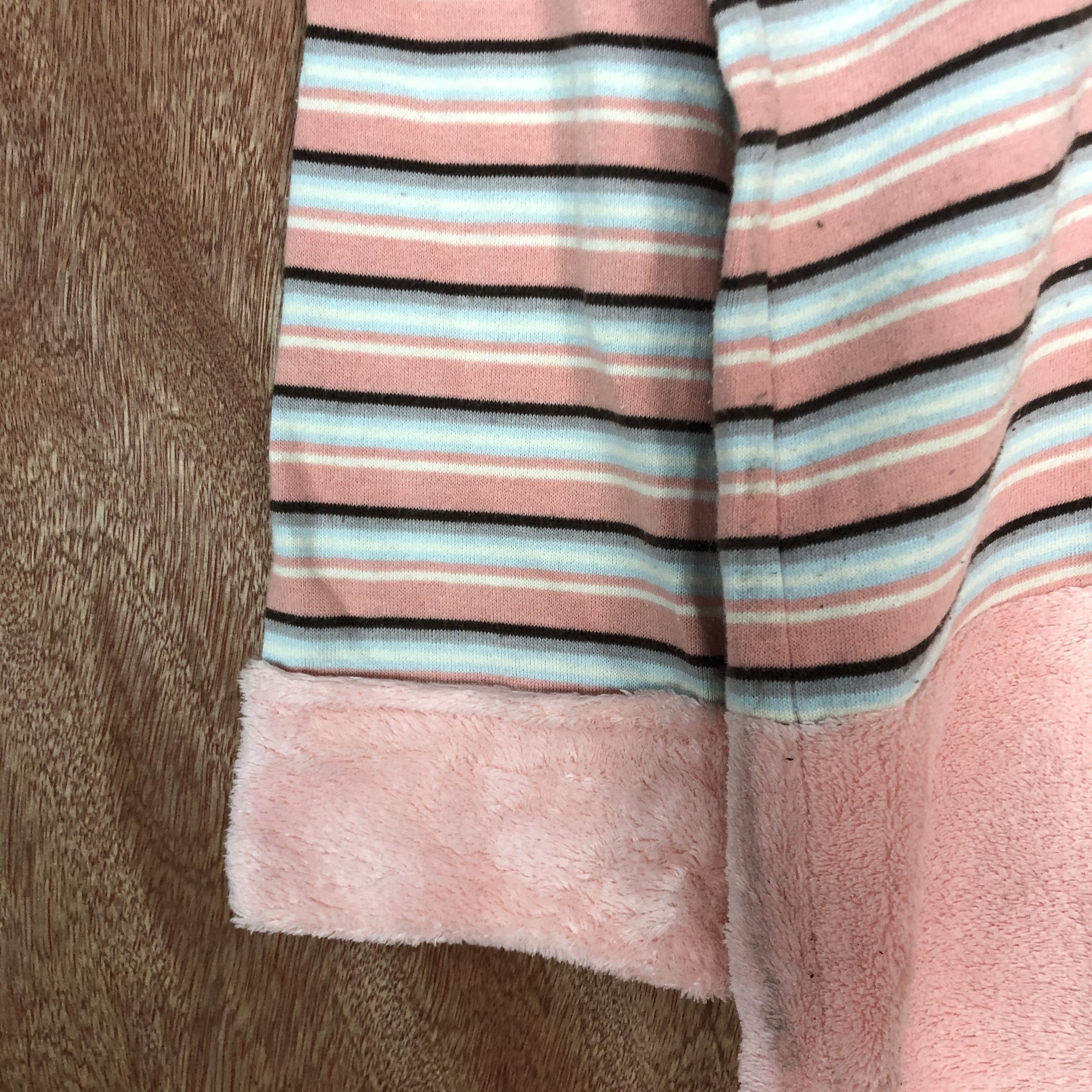 Japanese Brand × Kansai Yamamoto × Vintage Kansai Yamamoto Femme Pink stripe Sweatshirt #6144 Size M / US 6-8 / IT 42-44 - 6 Thumbnail