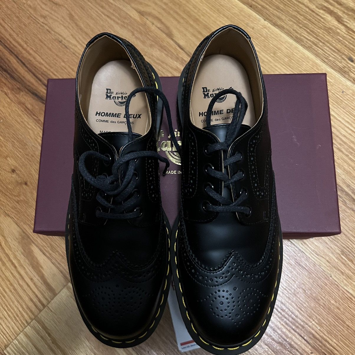 Comme Des Garçons Homme Deux x Martens