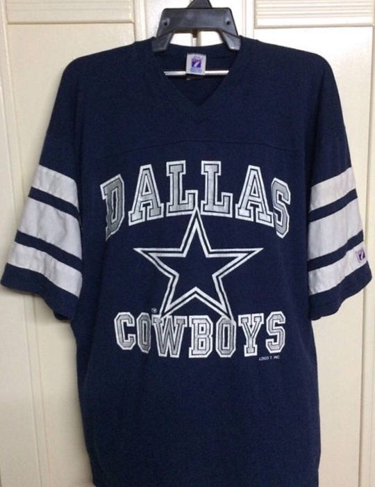 Vintage Dallas Cowboys Logo 7 T-Shirt