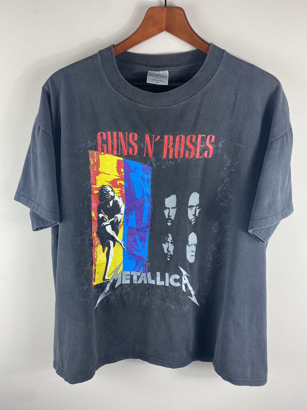 Vintage Vintage 1992 Metallica and Guns N Roses | Grailed