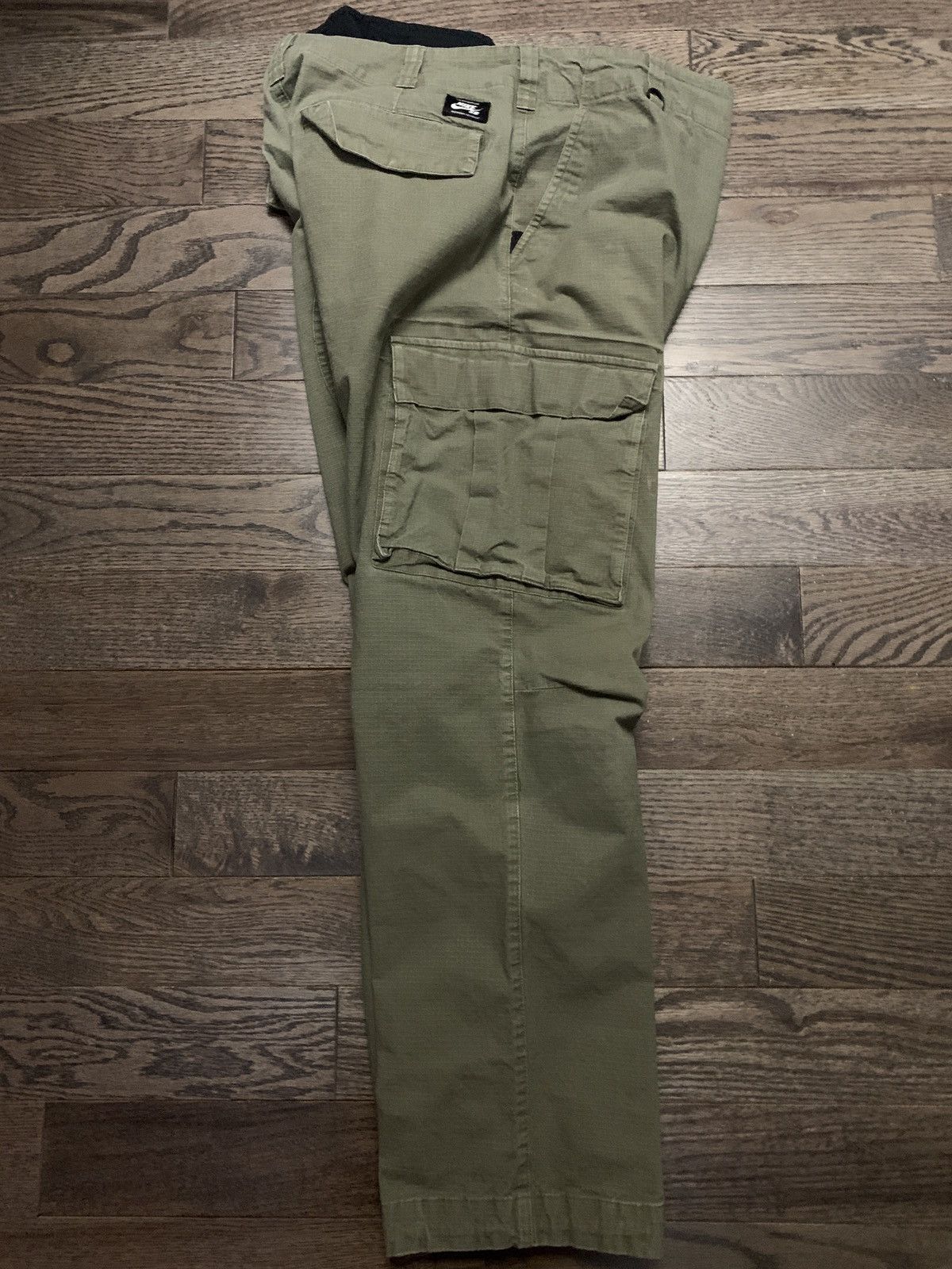 Nike Nike sb cargo pants military green Size US 32 / EU 48 - 7 Thumbnail