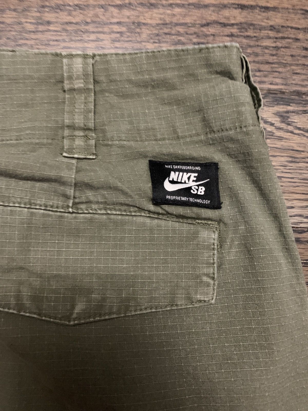 Nike Nike sb cargo pants military green Size US 32 / EU 48 - 4 Thumbnail
