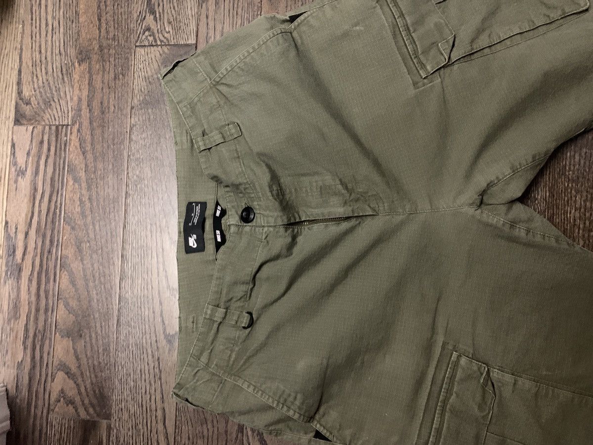 Nike Nike sb cargo pants military green Size US 32 / EU 48 - 8 Thumbnail