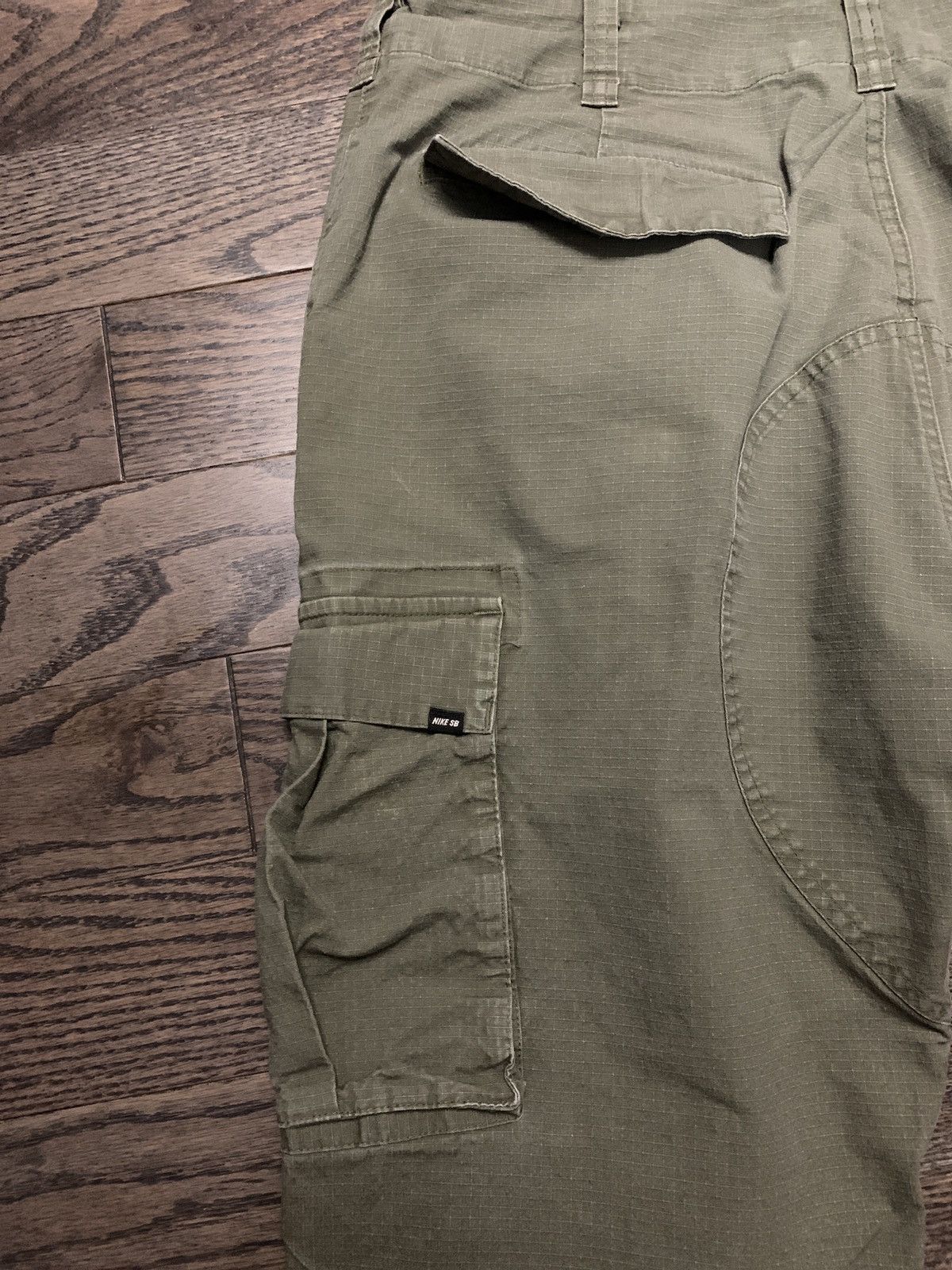 Nike Nike sb cargo pants military green Size US 32 / EU 48 - 5 Thumbnail