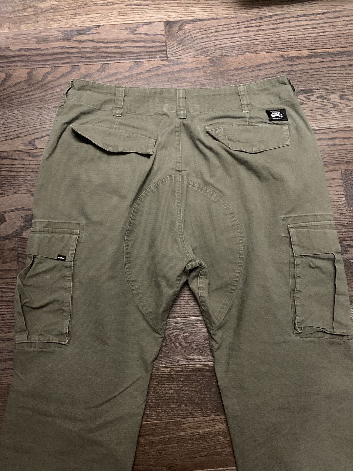 Nike Nike sb cargo pants military green Size US 32 / EU 48 - 3 Thumbnail