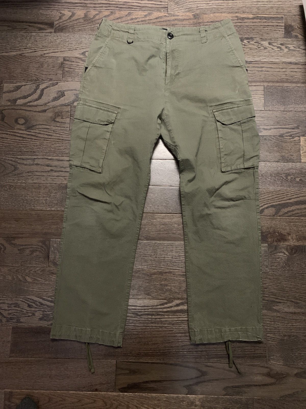 Nike Nike sb cargo pants military green Size US 32 / EU 48 - 1 Thumbnail