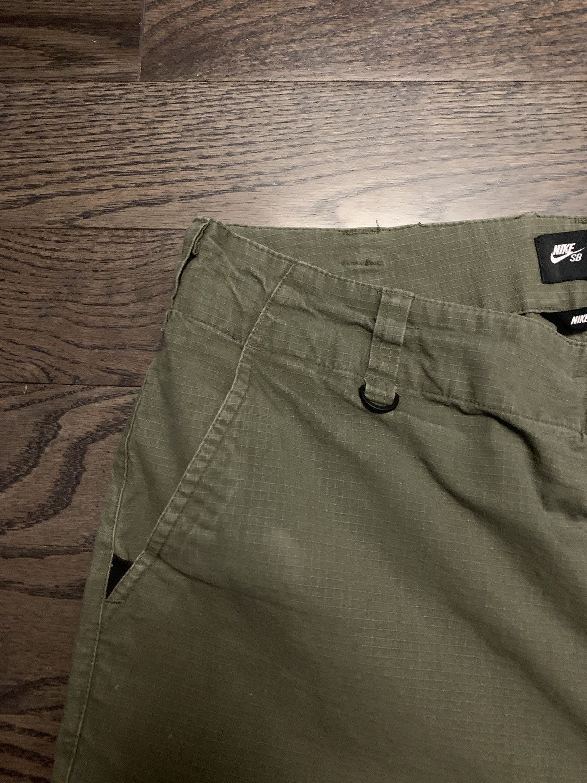 Nike Nike sb cargo pants military green Size US 32 / EU 48 - 9 Thumbnail