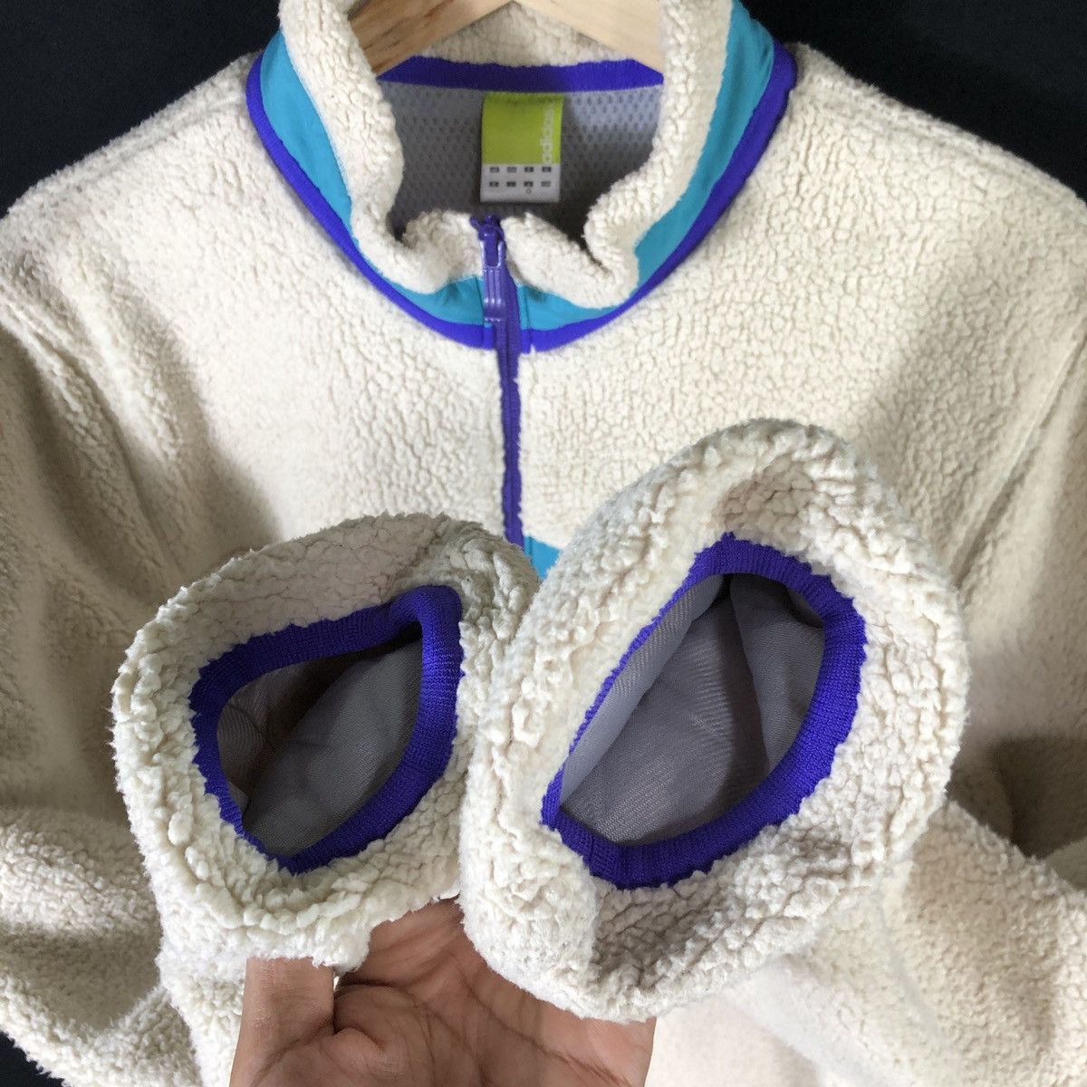 Adidas × Vintage 🔥Stunning🔥Adidas Pocket Fleece Sweater Jacket Size US M / EU 48-50 / 2 - 7 Thumbnail