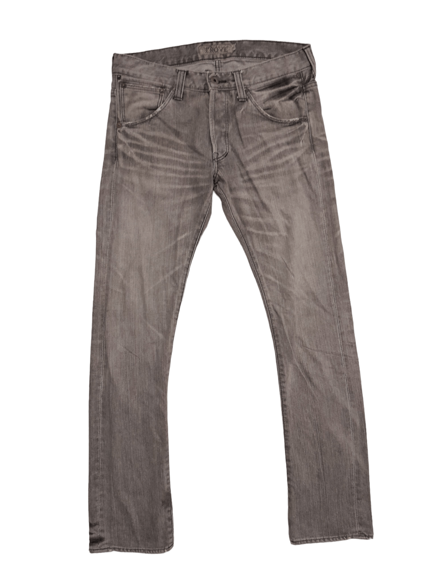 TROVE Trove Japan Designer Denim (E592) Size US 30 / EU 46 - 1 Thumbnail