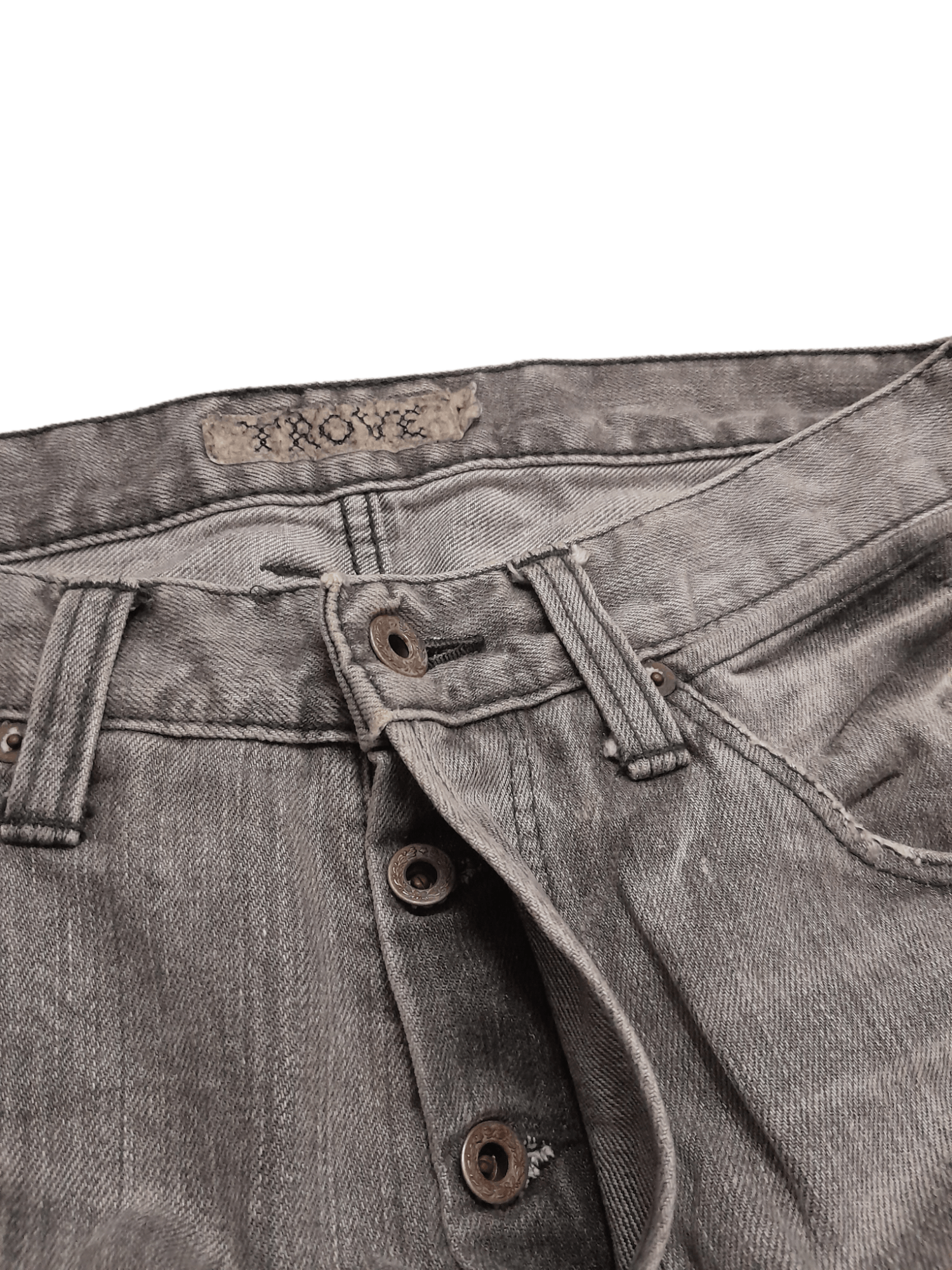 TROVE Trove Japan Designer Denim (E592) Size US 30 / EU 46 - 4 Thumbnail
