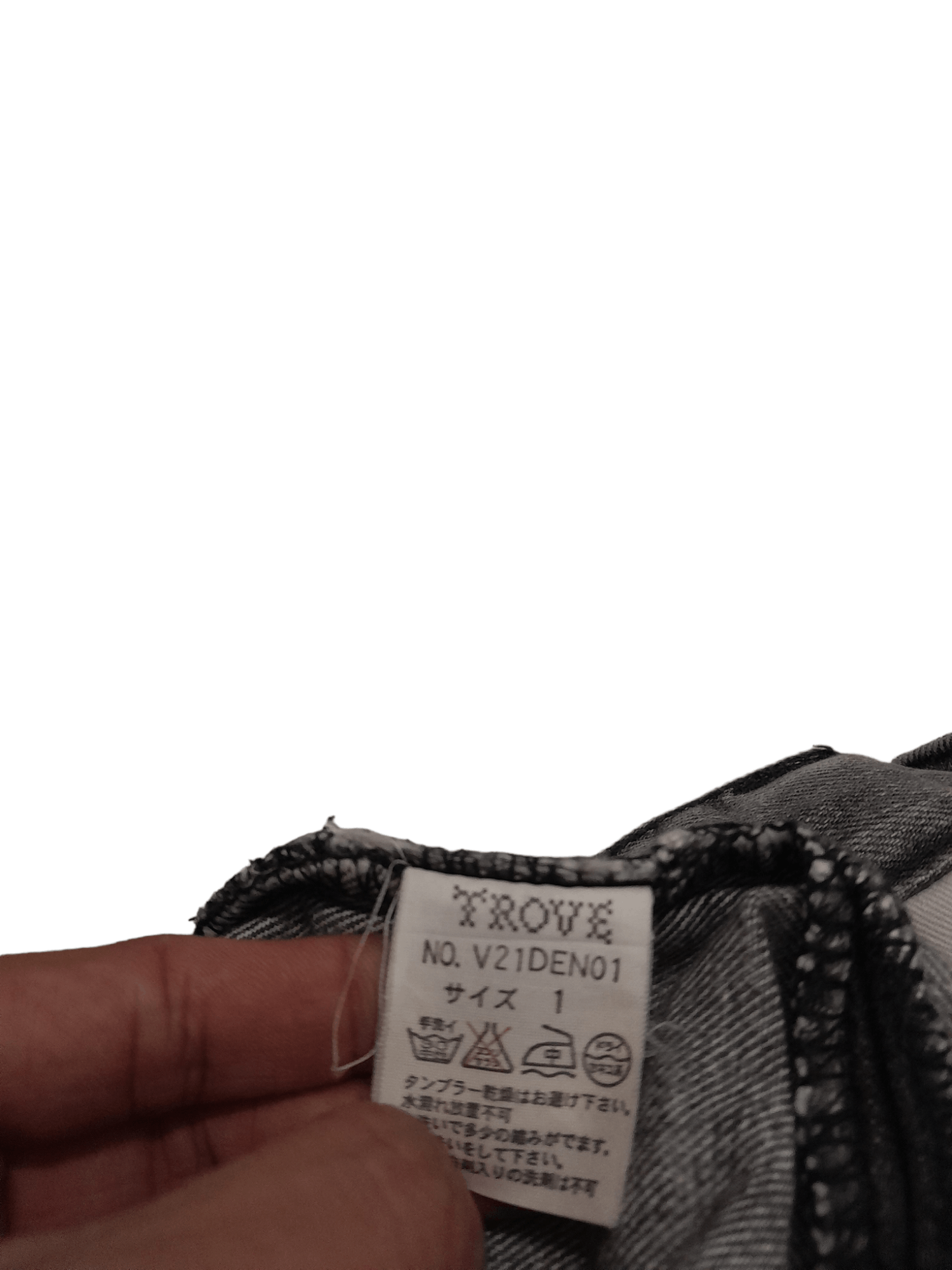 TROVE Trove Japan Designer Denim (E592) Size US 30 / EU 46 - 5 Thumbnail