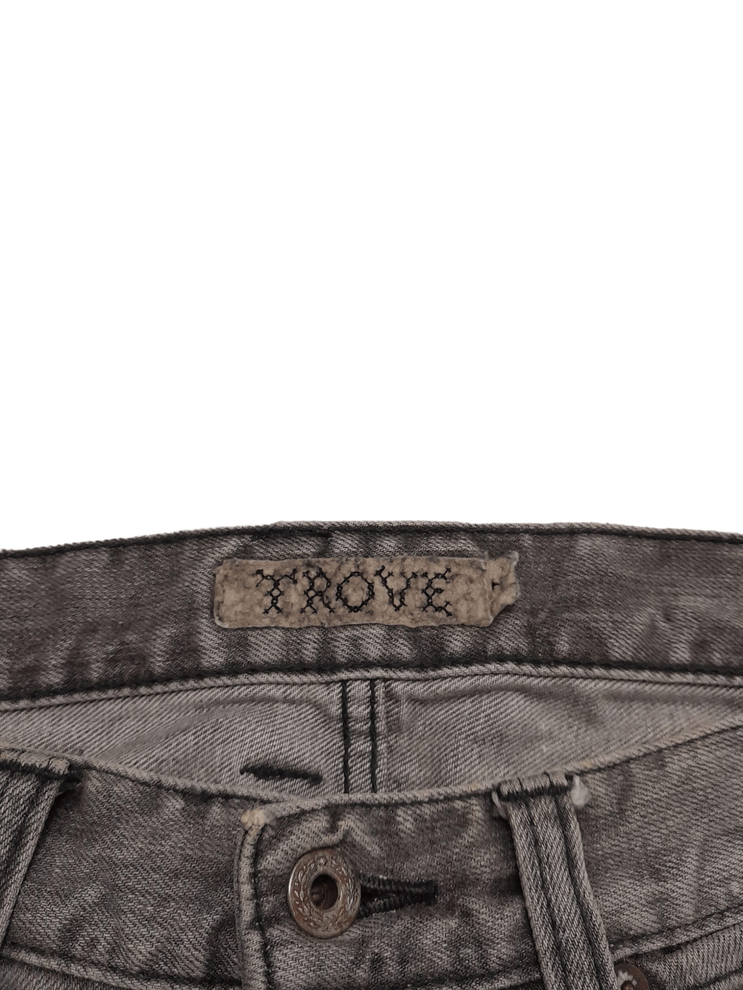 TROVE Trove Japan Designer Denim (E592) Size US 30 / EU 46 - 3 Thumbnail