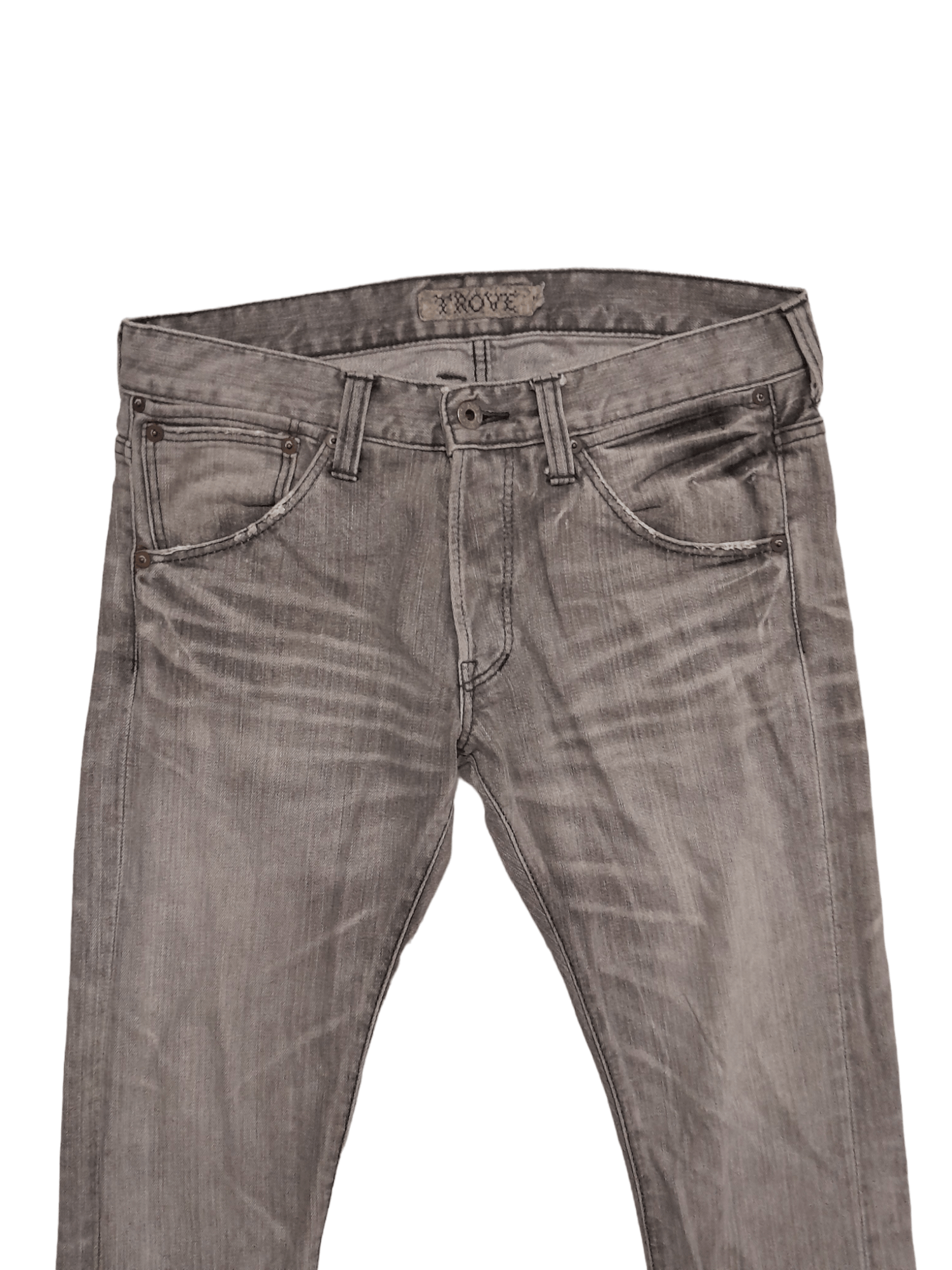 TROVE Trove Japan Designer Denim (E592) Size US 30 / EU 46 - 2 Thumbnail