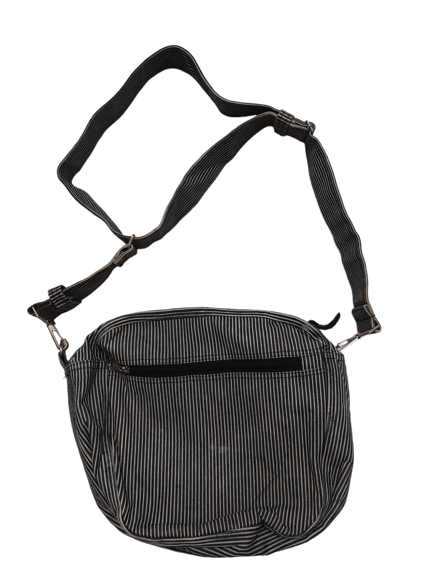 Japanese Brand Big Bill Hickory Denim Sling Bag (E593) Size ONE SIZE - 10 Thumbnail