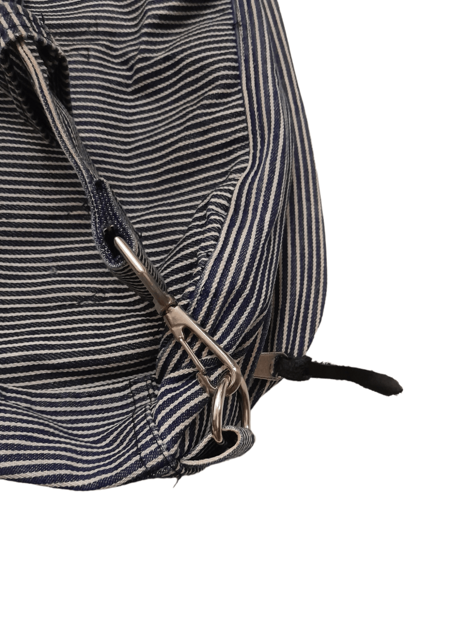 Japanese Brand Big Bill Hickory Denim Sling Bag (E593) Size ONE SIZE - 12 Thumbnail