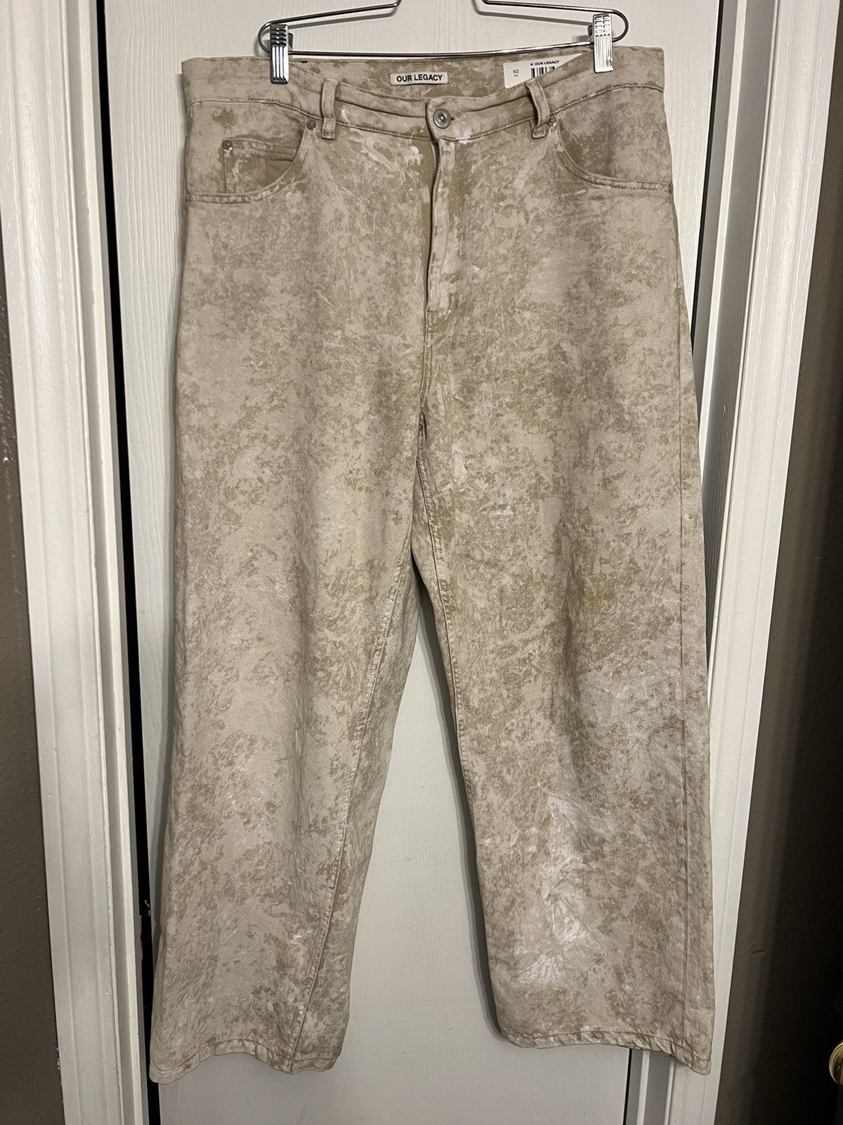 Our Legacy Men's Vast Cut Jeans Black main image 1