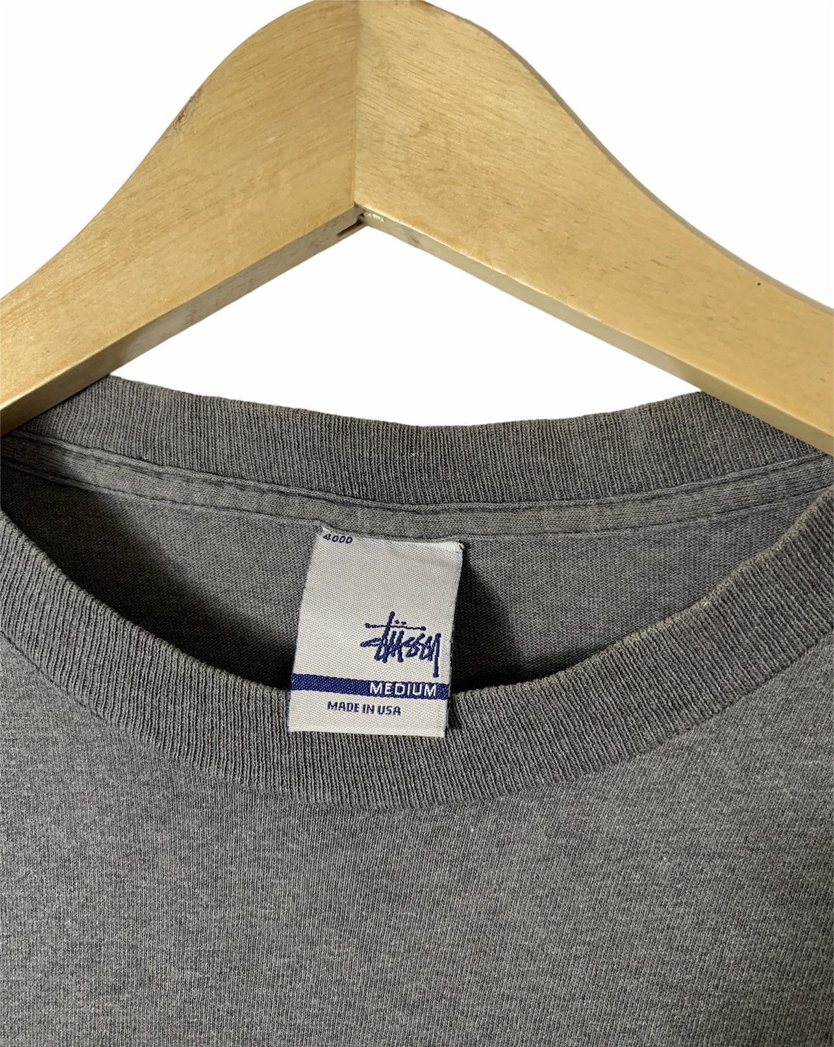 Stussy × Vintage Vintage 90’s stussy america bridge graphics t shirt Size US M / EU 48-50 / 2 - 5 Thumbnail