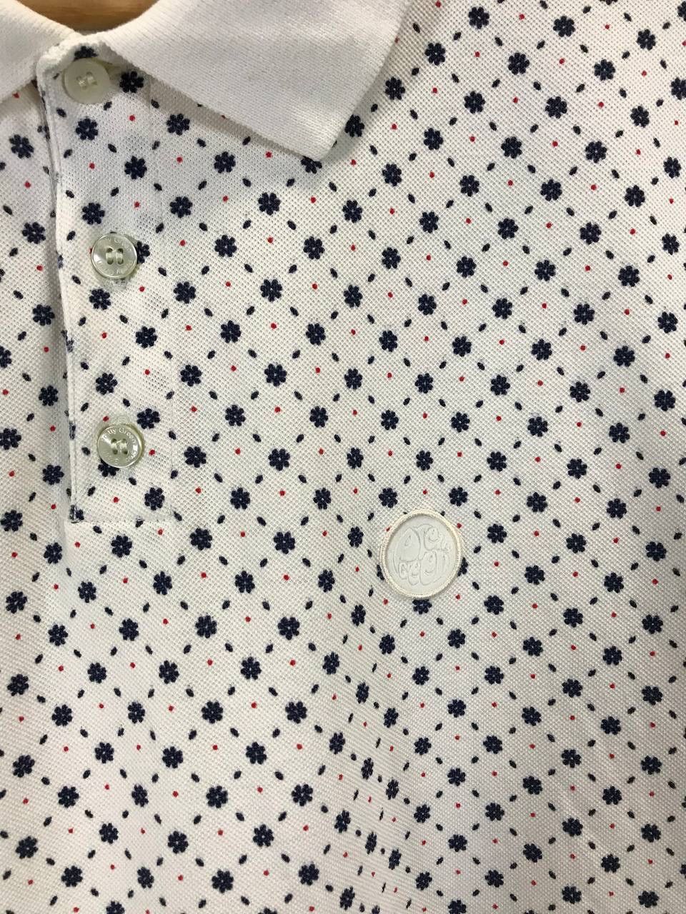 Pretty Green Pretty Green crazy overprinted polo tee Size US L / EU 52-54 / 3 - 3 Thumbnail