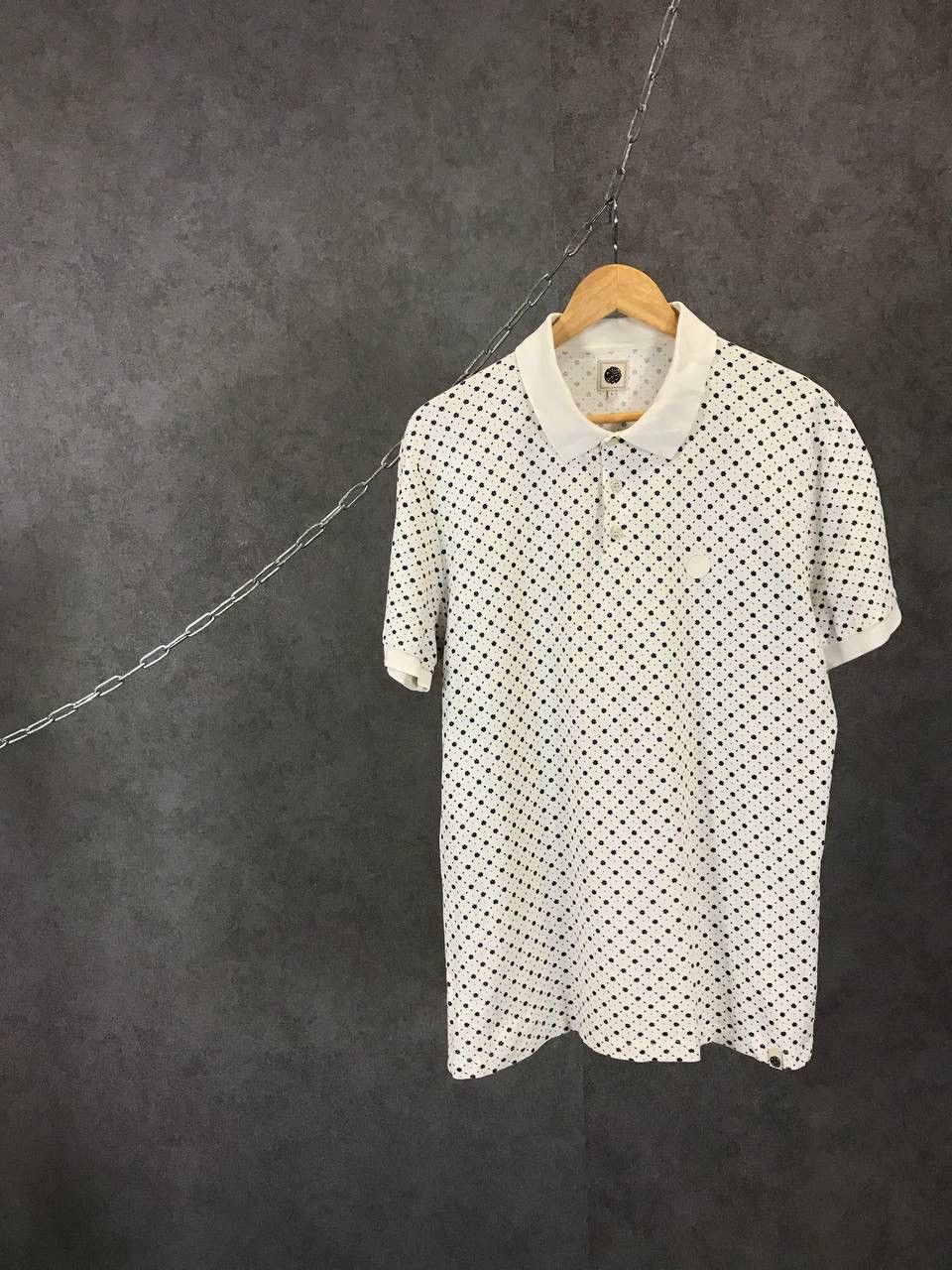 Pretty Green Pretty Green crazy overprinted polo tee Size US L / EU 52-54 / 3 - 1 Thumbnail