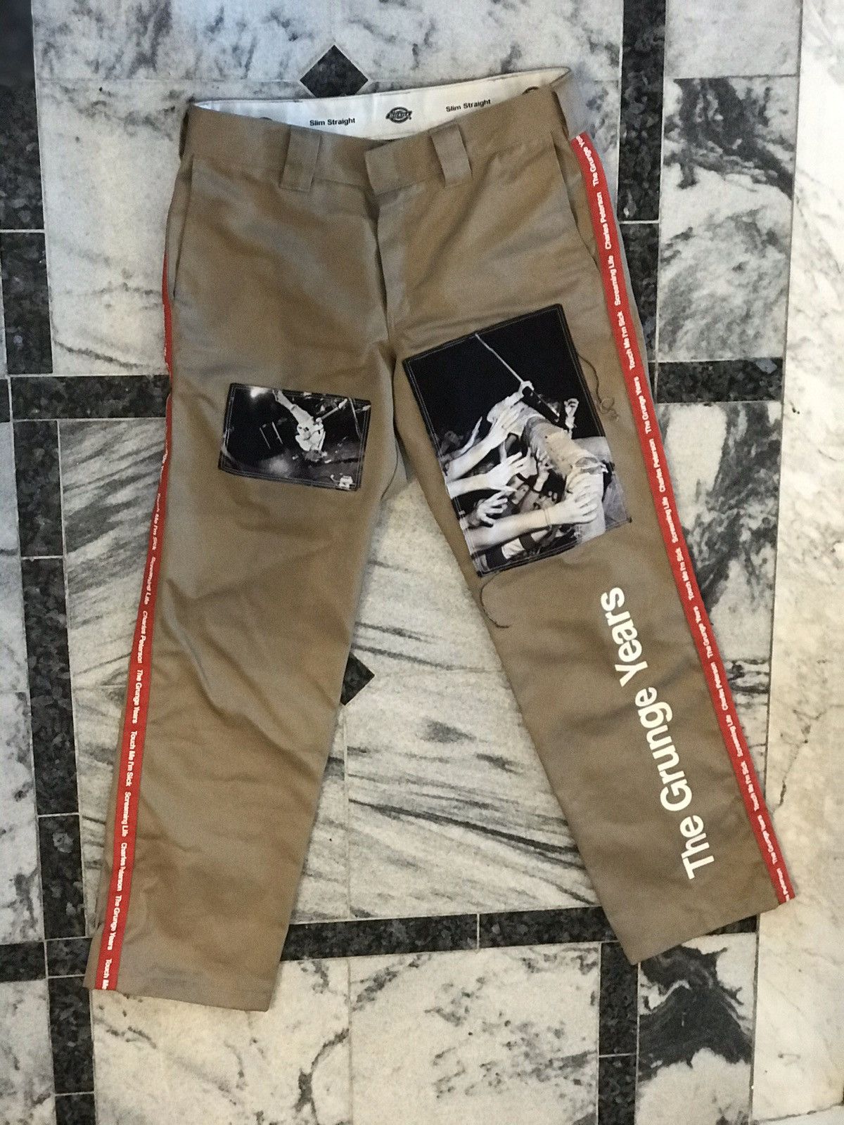 Takahiromiyashita The Soloist. TAKAHIROMIYASHITA Pants Touch me I'm Sick Size US 32 / EU 48 - 2 Thumbnail