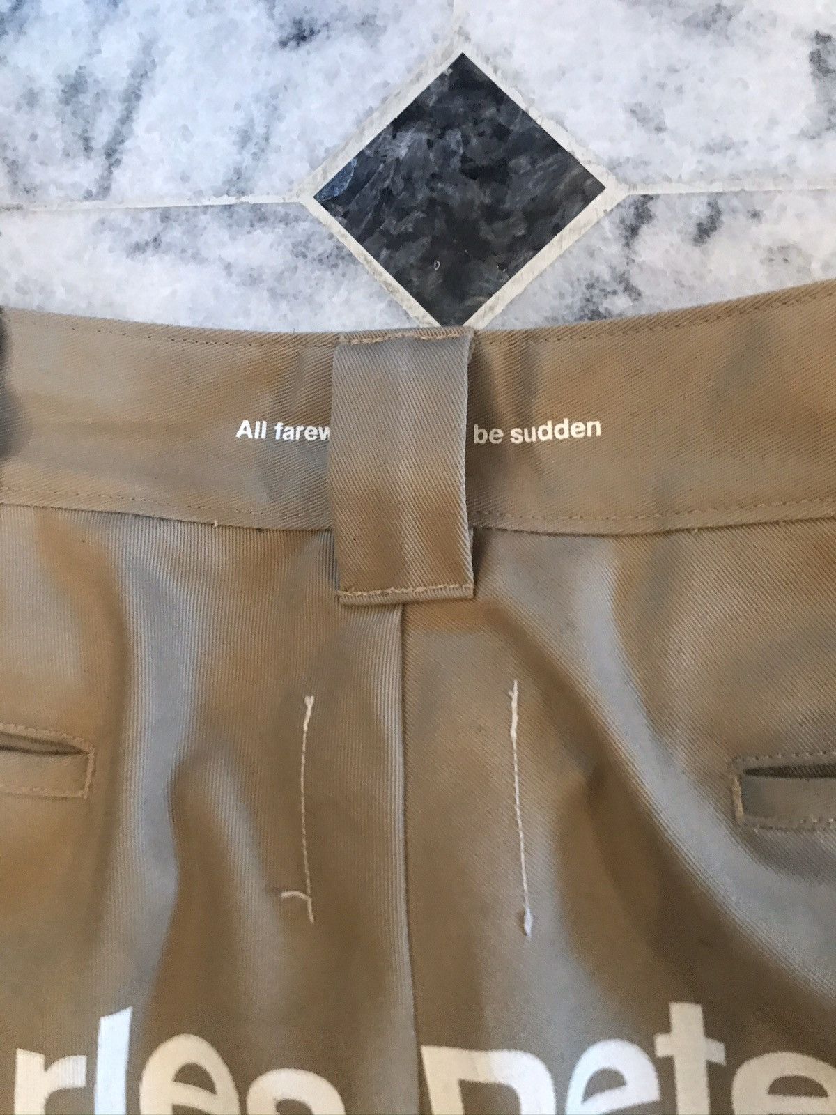 Takahiromiyashita The Soloist. TAKAHIROMIYASHITA Pants Touch me I'm Sick Size US 32 / EU 48 - 11 Thumbnail