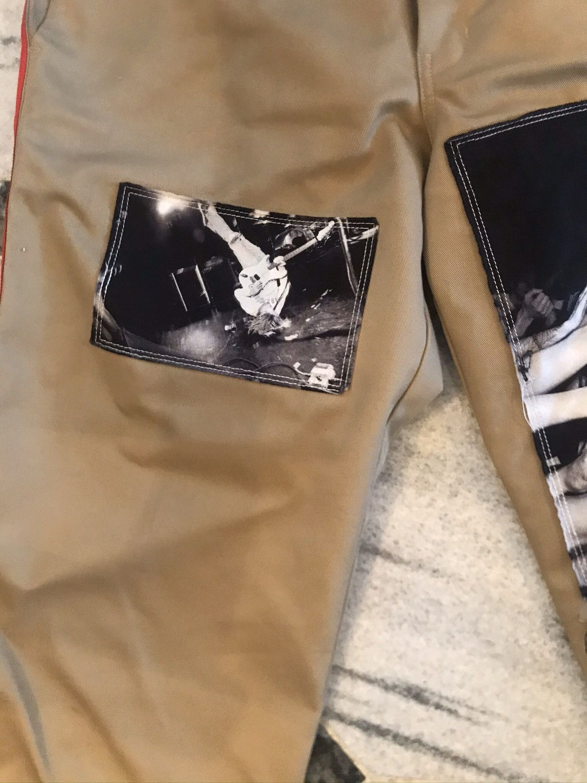 Takahiromiyashita The Soloist. TAKAHIROMIYASHITA Pants Touch me I'm Sick Size US 32 / EU 48 - 5 Thumbnail