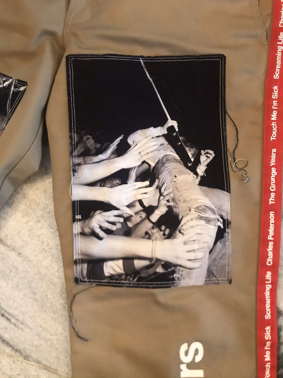 Takahiromiyashita The Soloist. TAKAHIROMIYASHITA Pants Touch me I'm Sick Size US 32 / EU 48 - 4 Thumbnail
