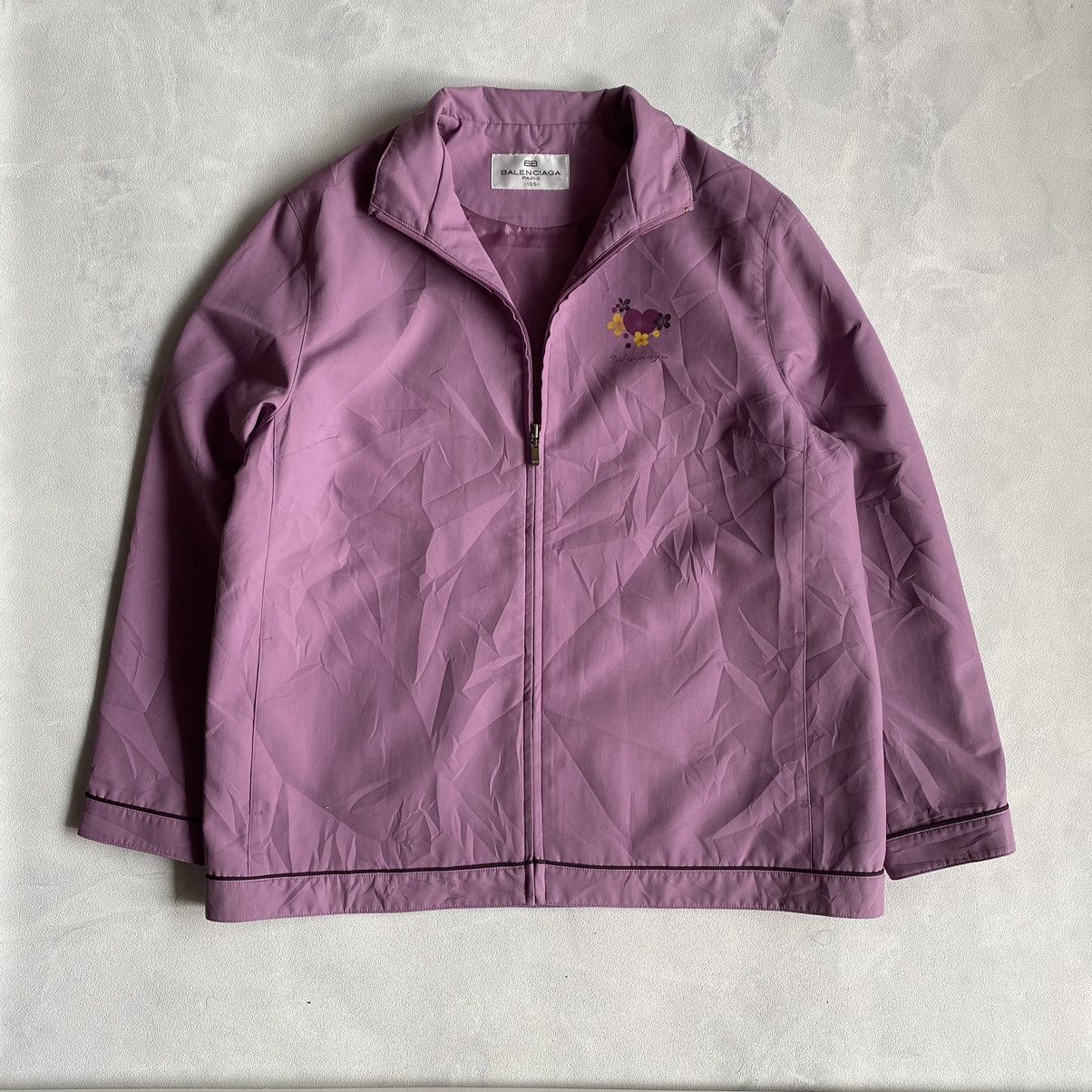 Balenciaga × Vintage Vintage Balenciaga Jacket Size L / US 10 / IT 46 - 1 Thumbnail