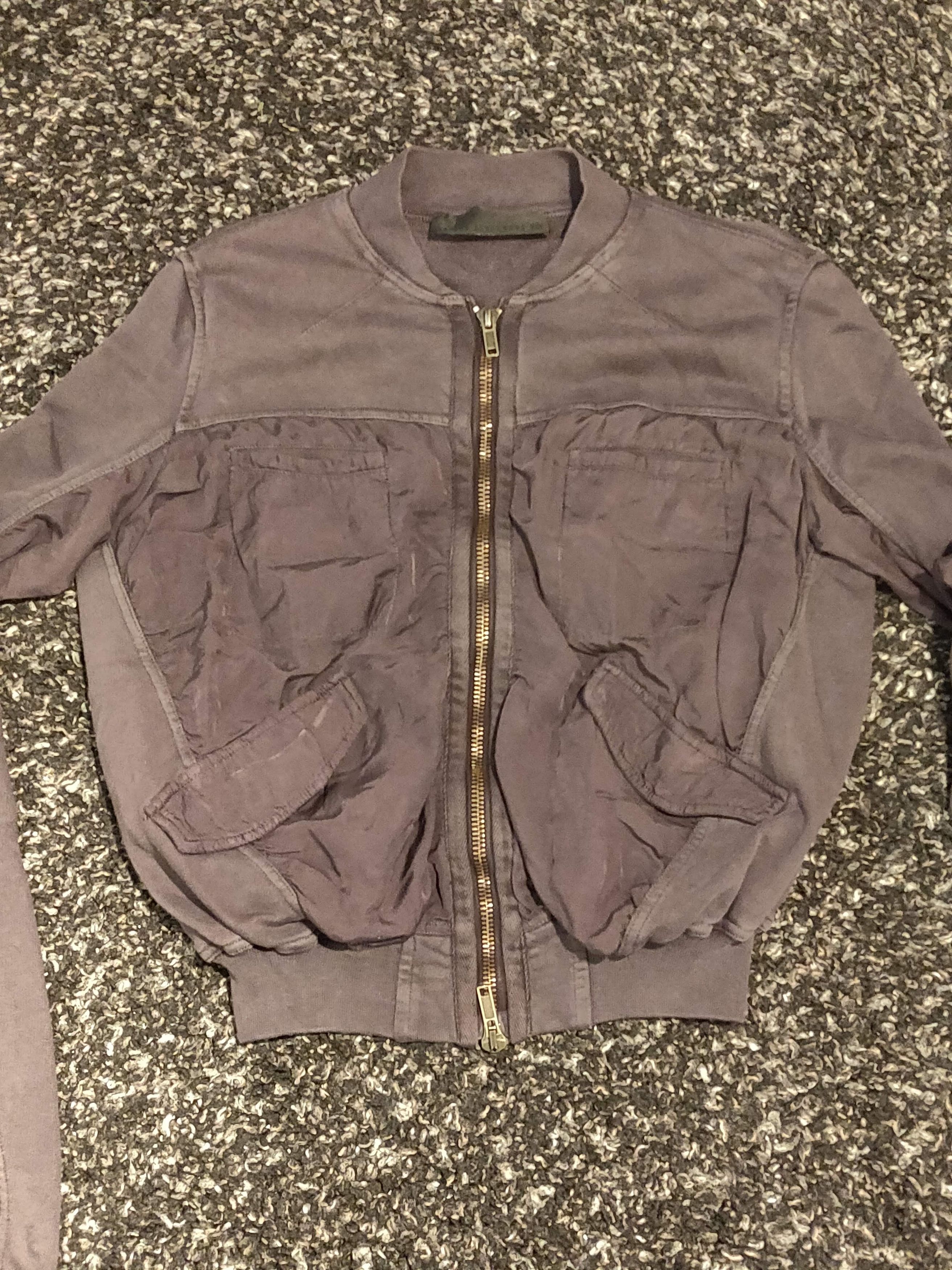 Haider Ackermann Perth cropped bomber jacket Size US S / EU 44-46 / 1 - 2 Thumbnail