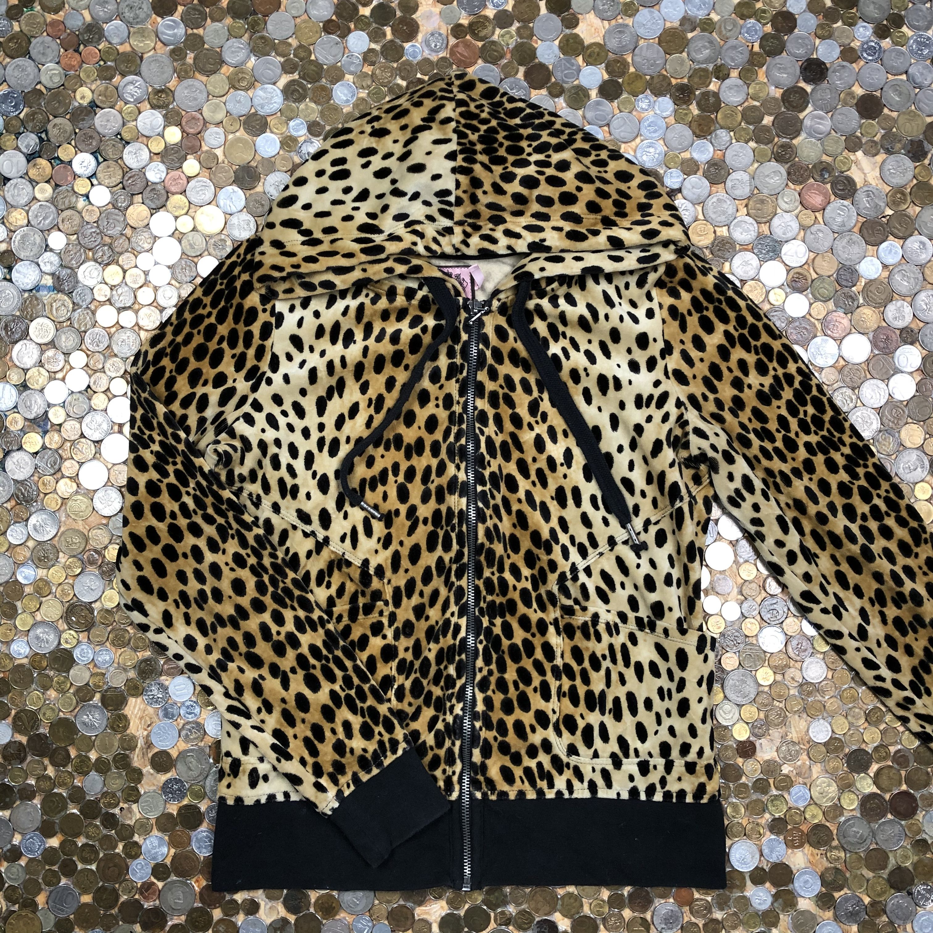 Juicy Couture animal hoodie
