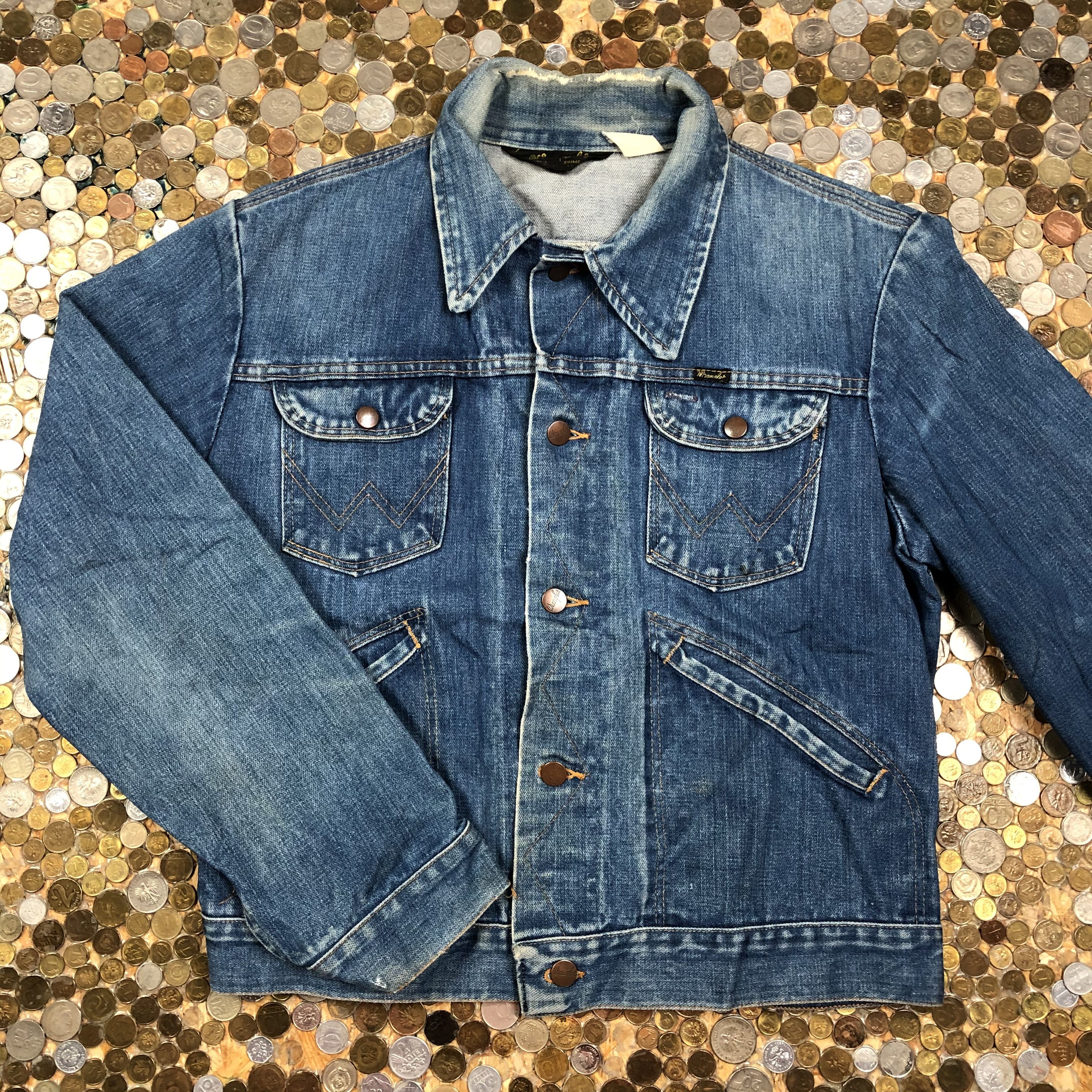 Wrangler Vintage Denim Jacket 90s